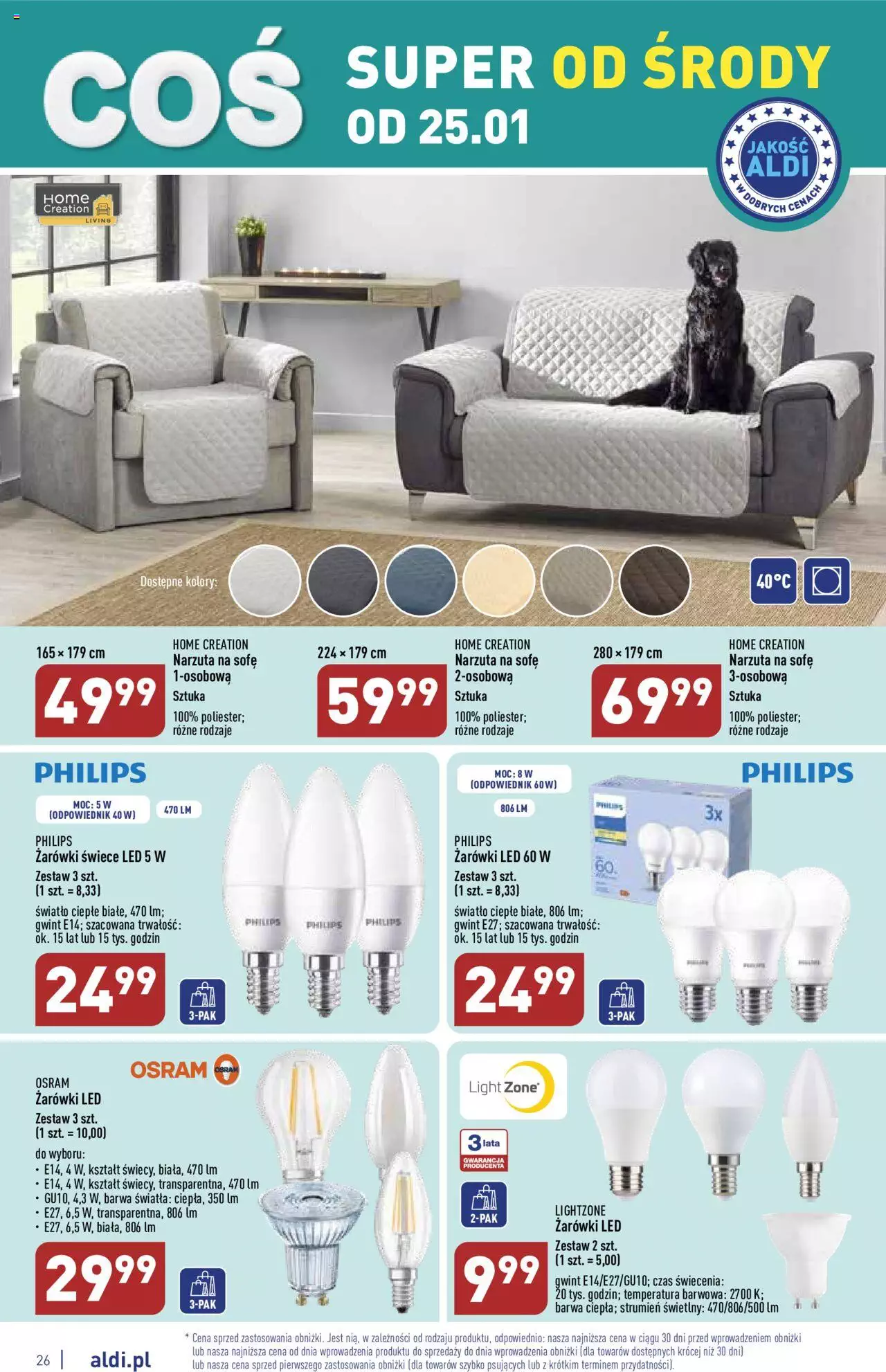 Aldi gazetka ważna od 23.01.2023 do 29.01.2023 strona 26