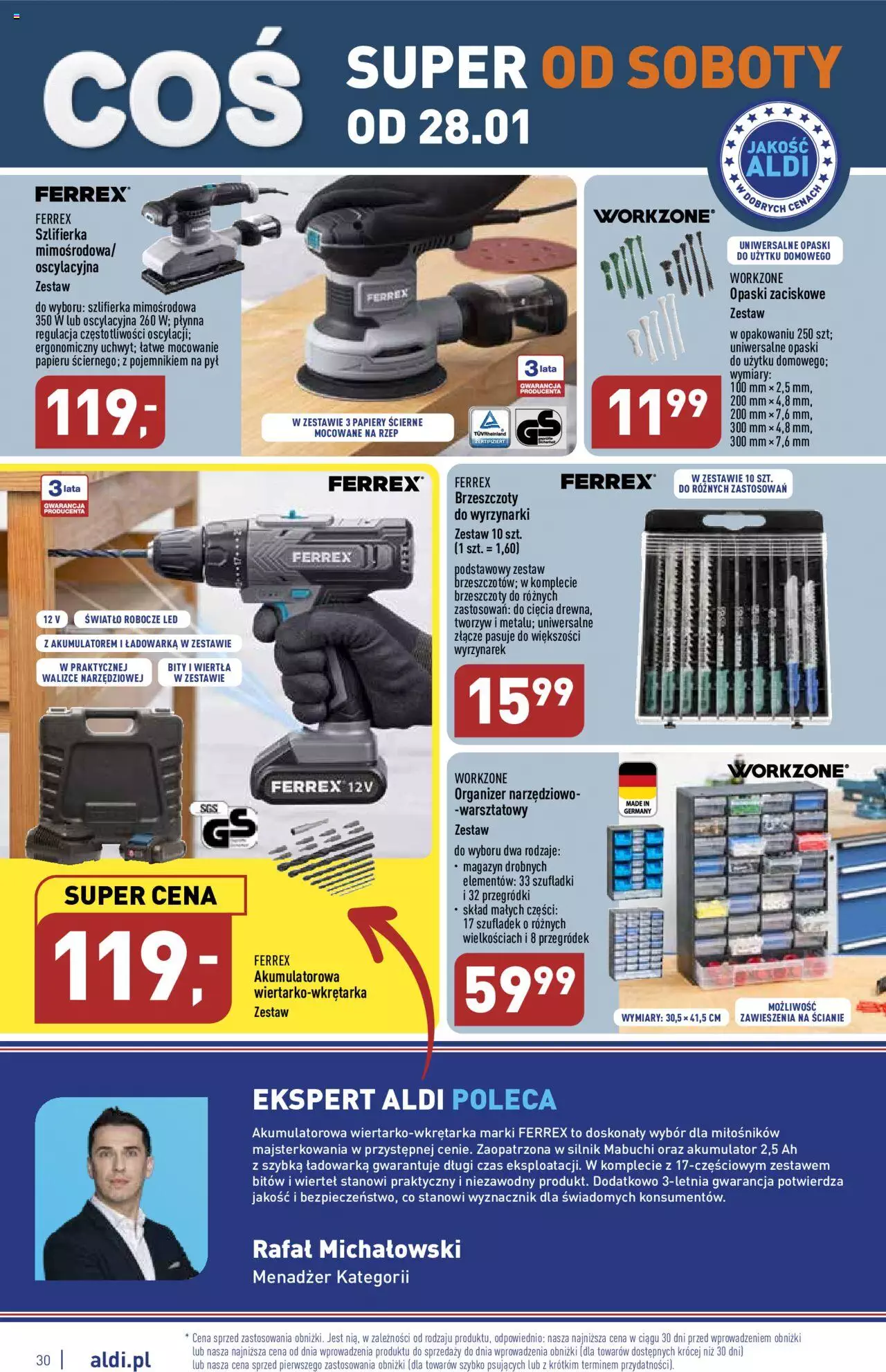 Aldi gazetka ważna od 23.01.2023 do 29.01.2023 strona 30
