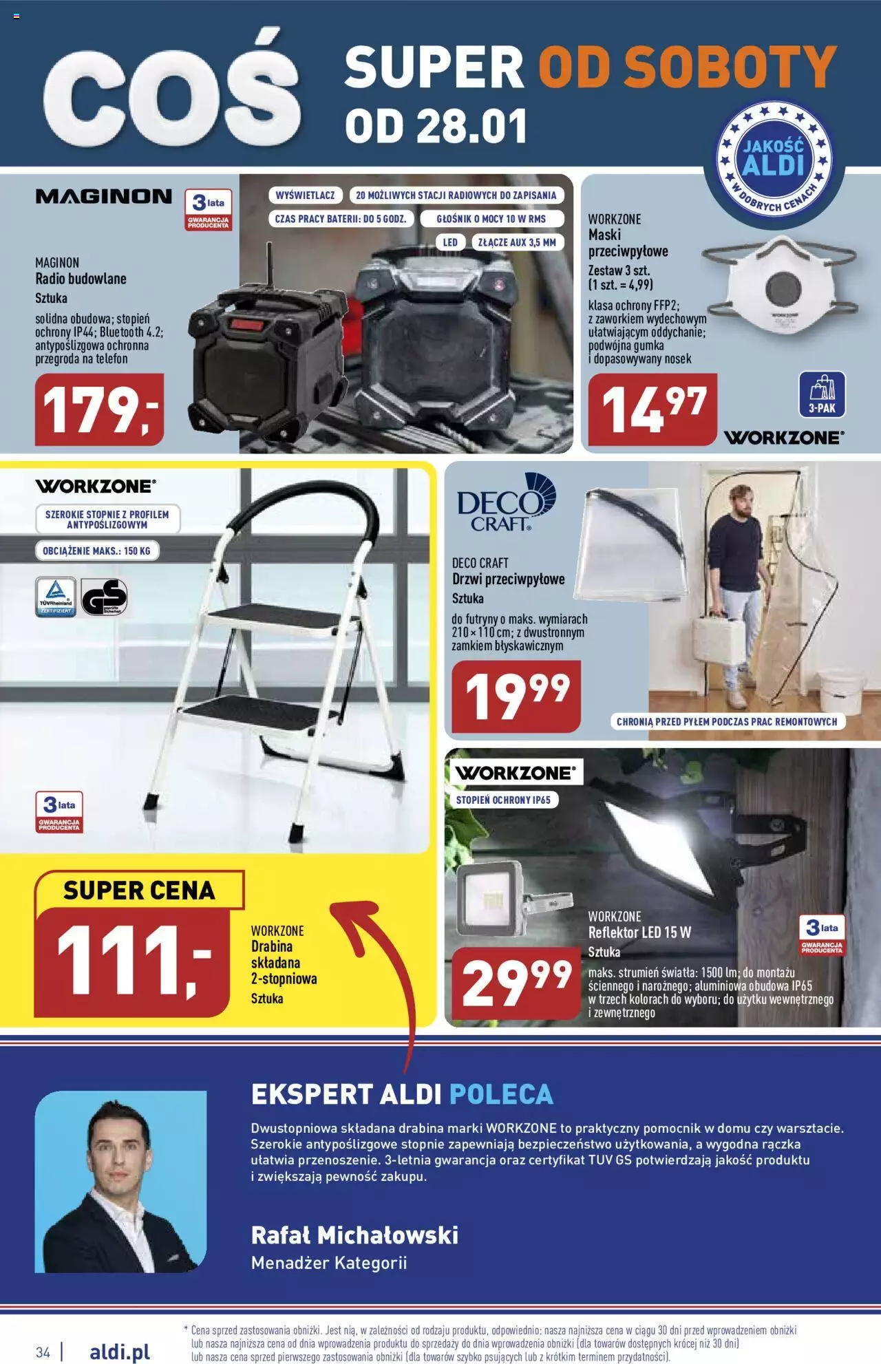 Aldi gazetka ważna od 23.01.2023 do 29.01.2023 strona 34