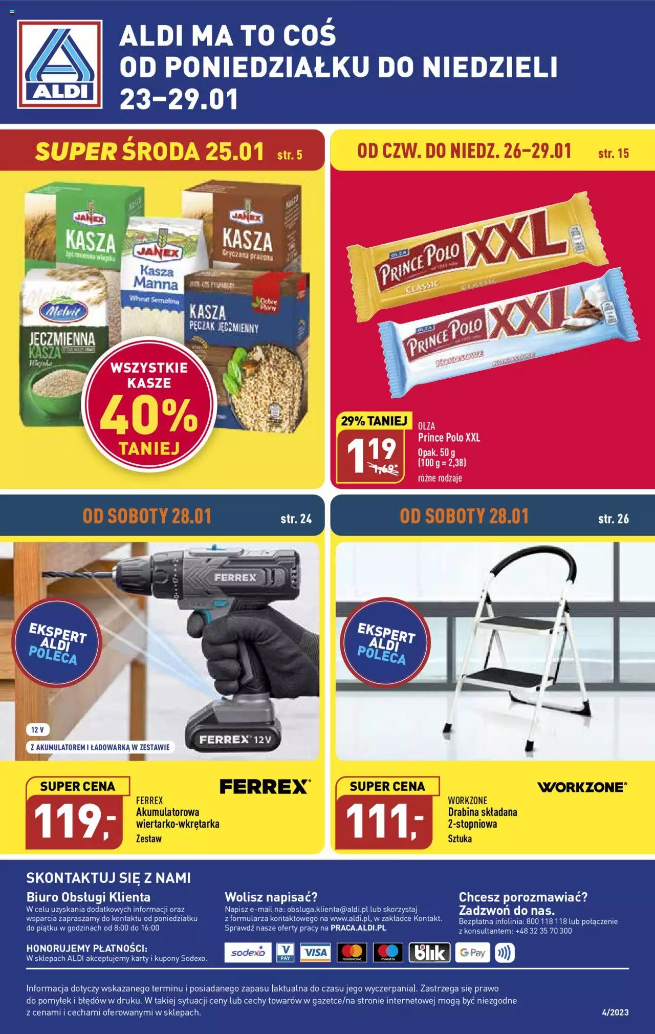 Aldi gazetka ważna od 23.01.2023 do 29.01.2023 strona 36
