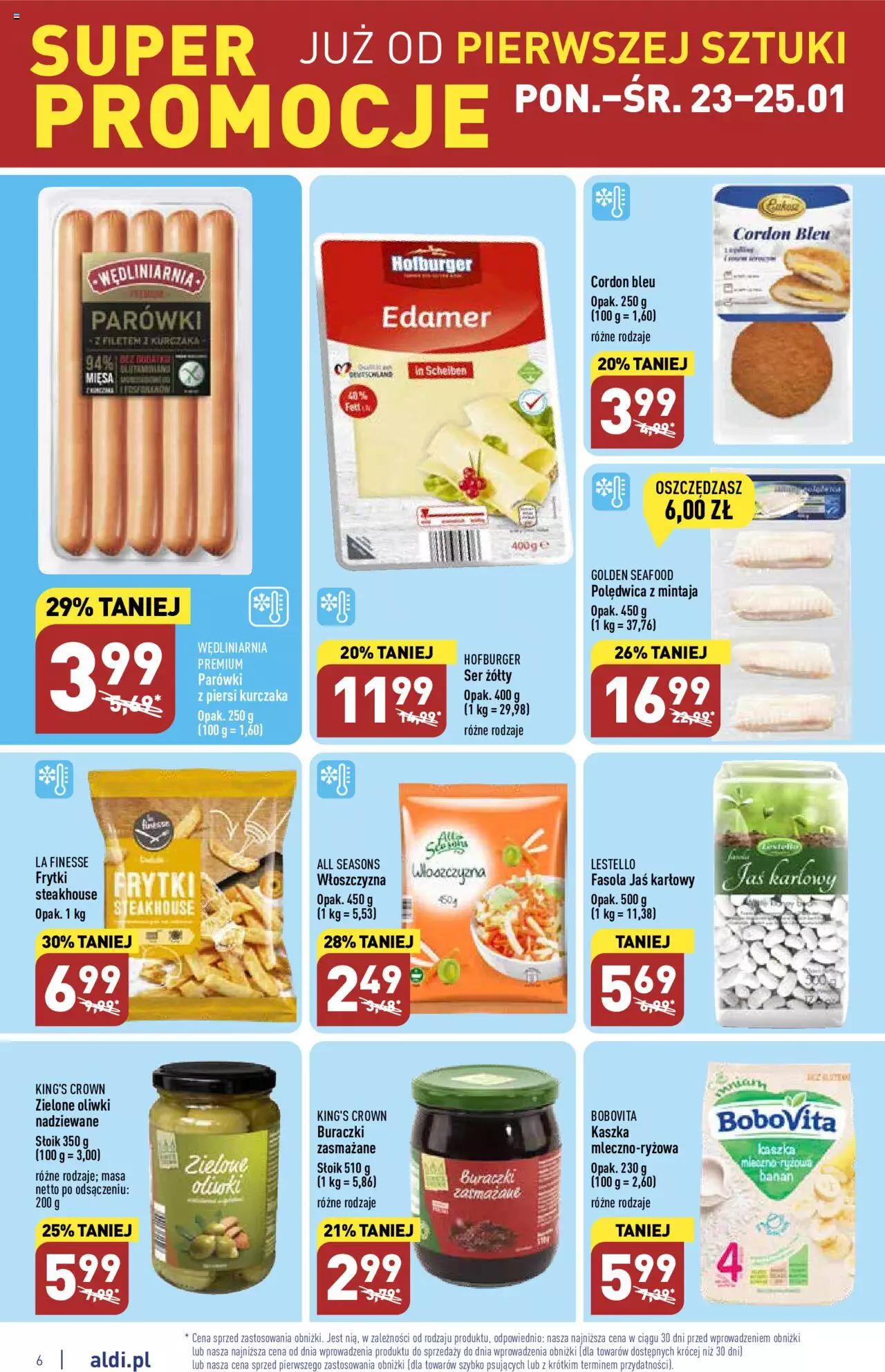Aldi gazetka ważna od 23.01.2023 do 29.01.2023 strona 6