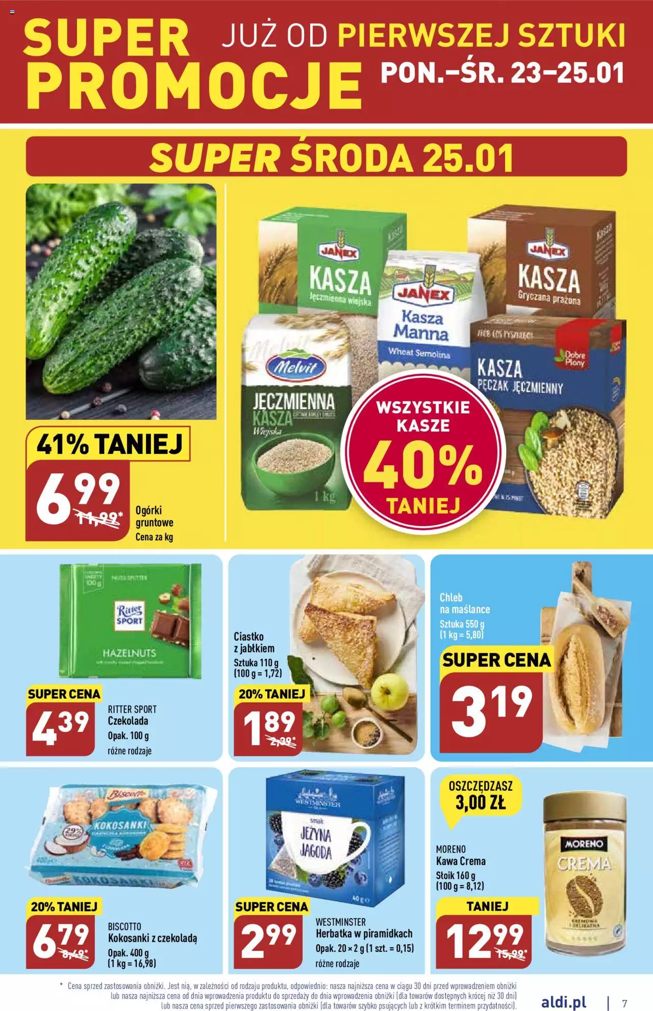Aldi gazetka ważna od 23.01.2023 do 29.01.2023 strona 7