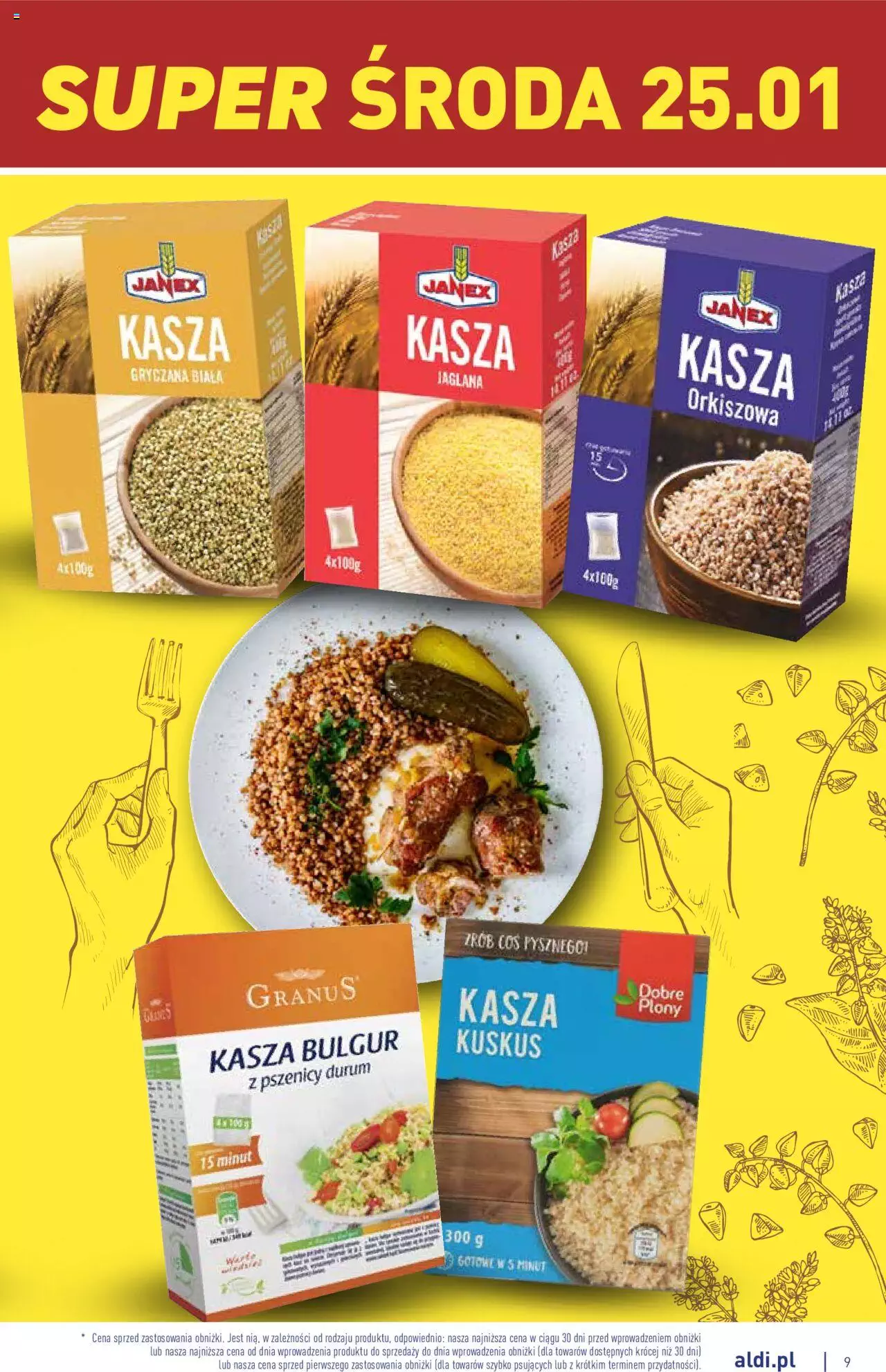 Aldi gazetka ważna od 23.01.2023 do 29.01.2023 strona 9