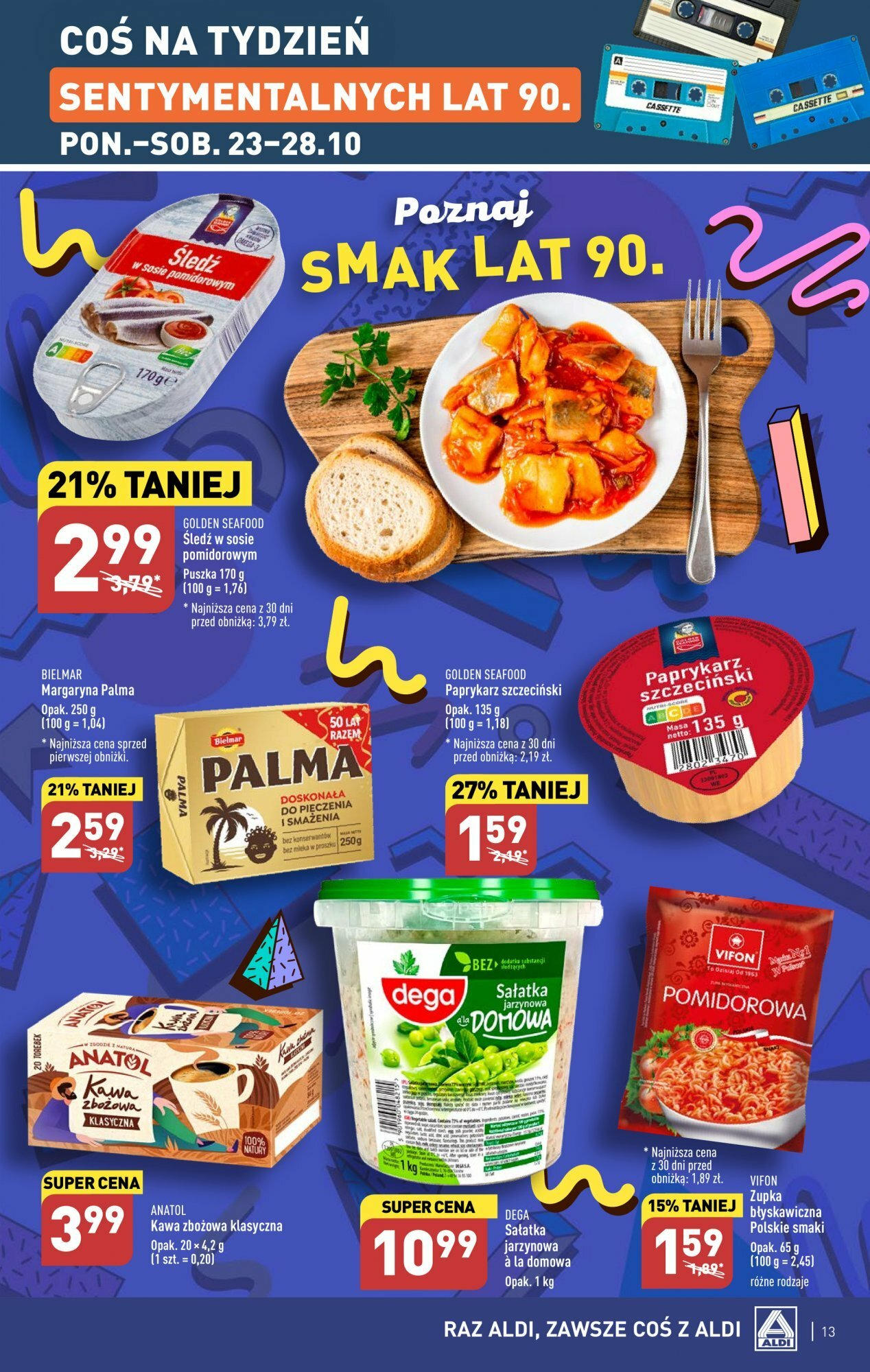 Aldi gazetka ważna od  23.10.2023 do 28.10.2023 strona 11