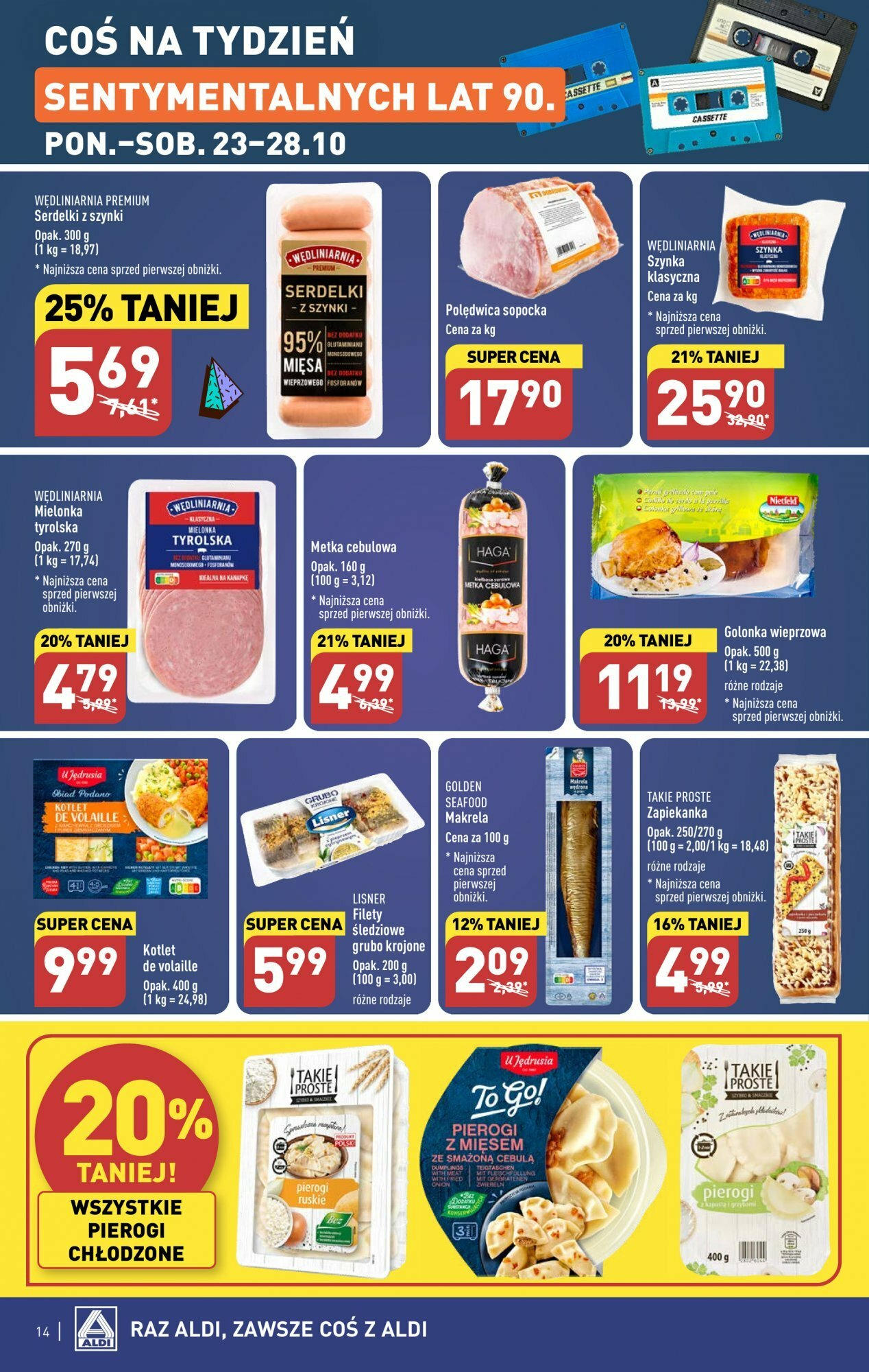 Aldi gazetka ważna od  23.10.2023 do 28.10.2023 strona 12