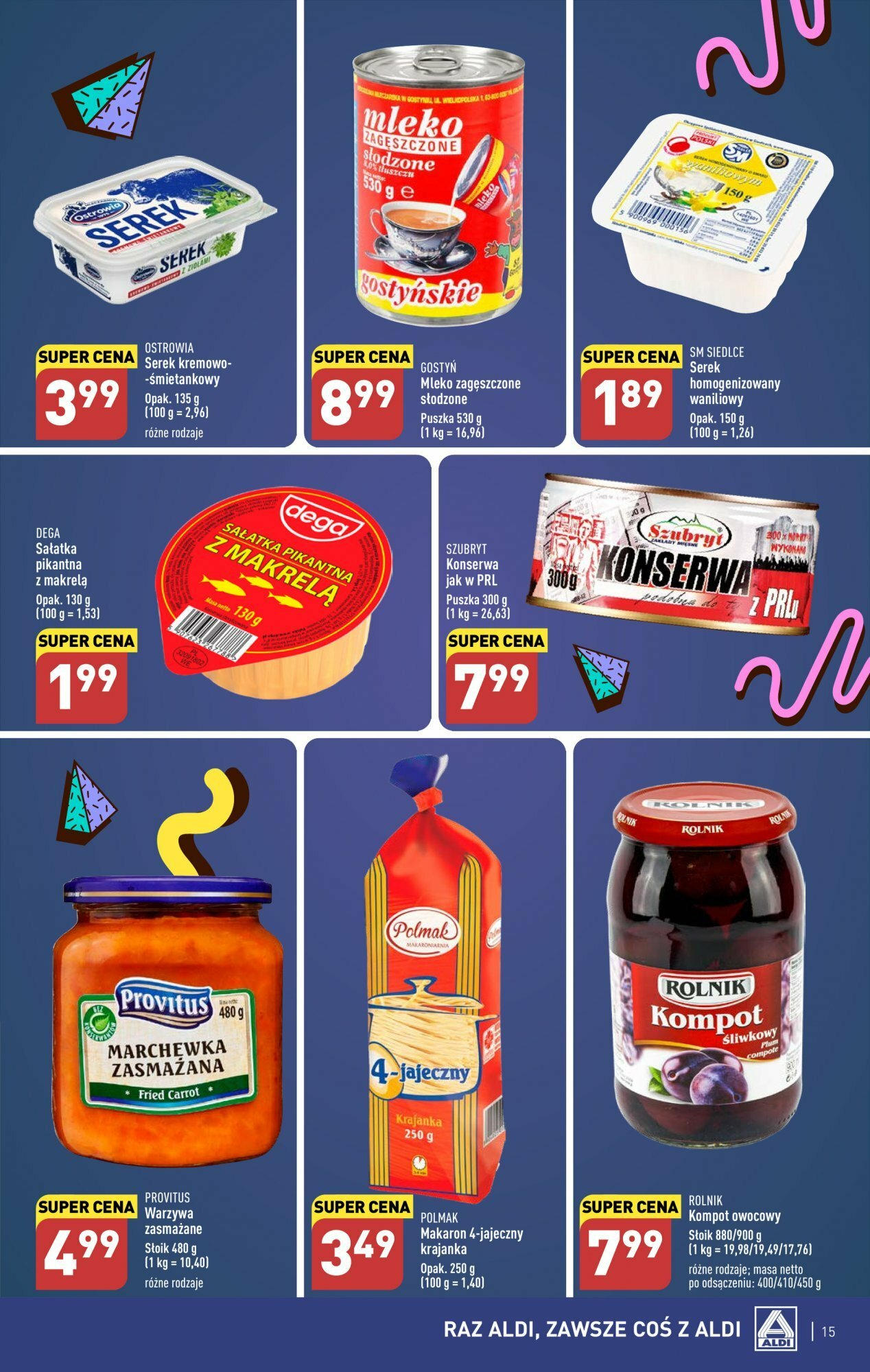 Aldi gazetka ważna od  23.10.2023 do 28.10.2023 strona 13