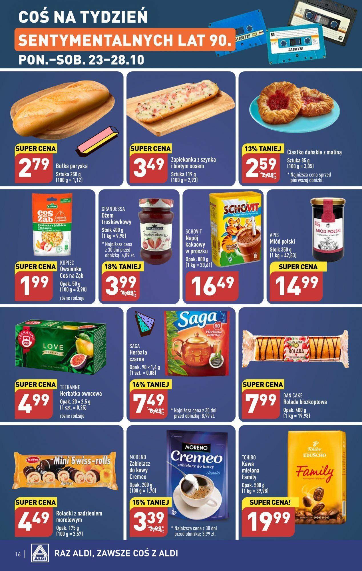 Aldi gazetka ważna od  23.10.2023 do 28.10.2023 strona 14