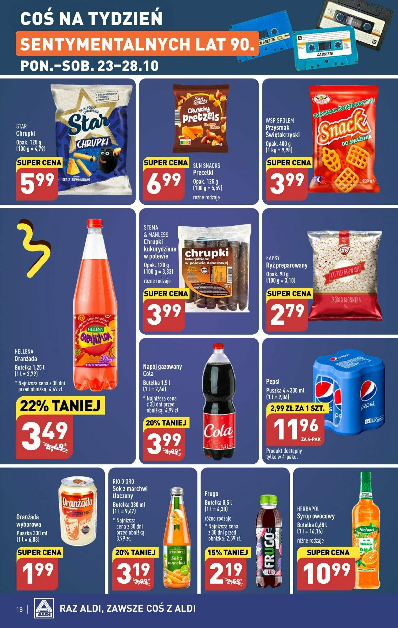Aldi gazetka ważna od  23.10.2023 do 28.10.2023 strona 16