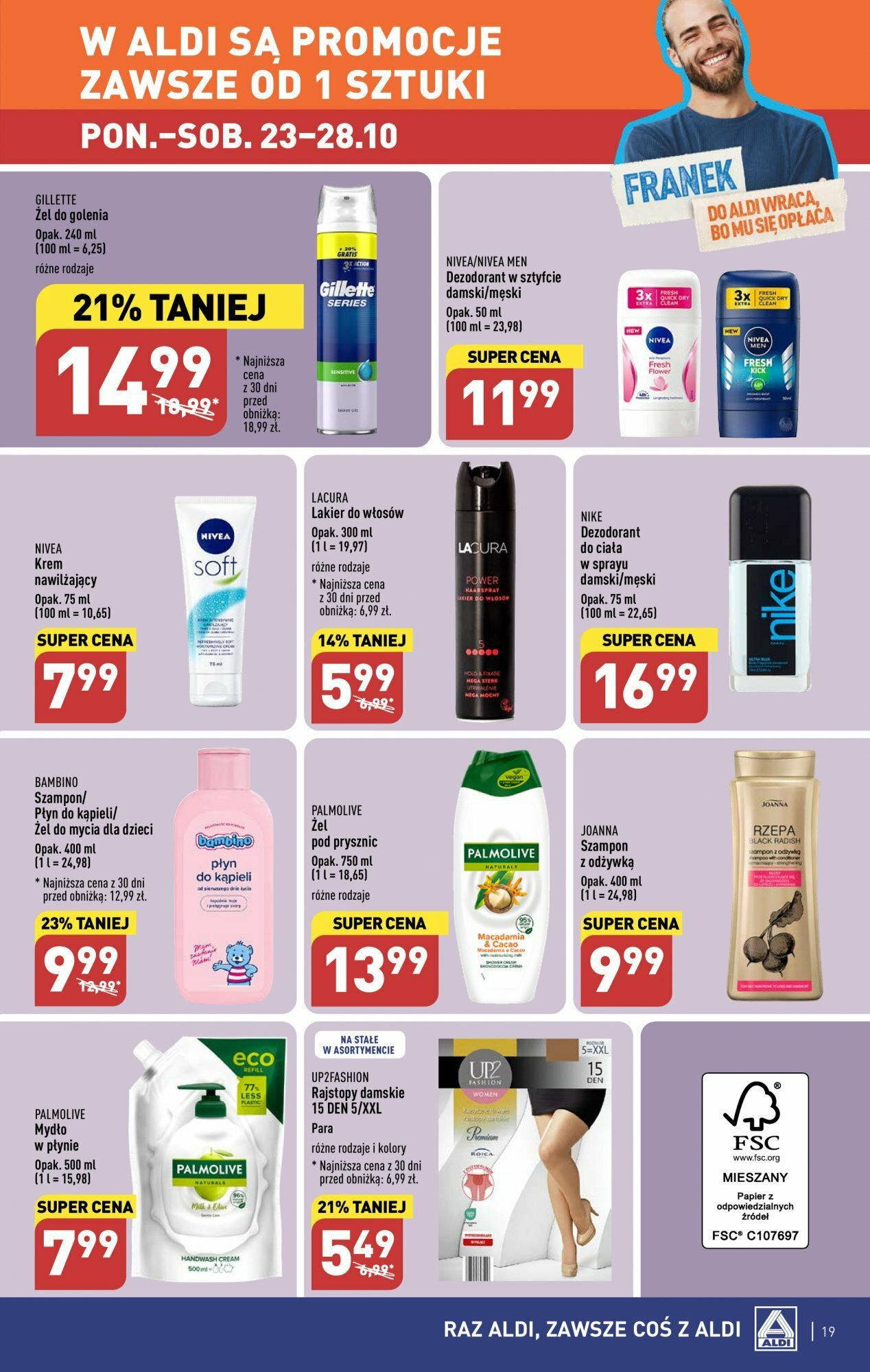 Aldi gazetka ważna od  23.10.2023 do 28.10.2023 strona 17