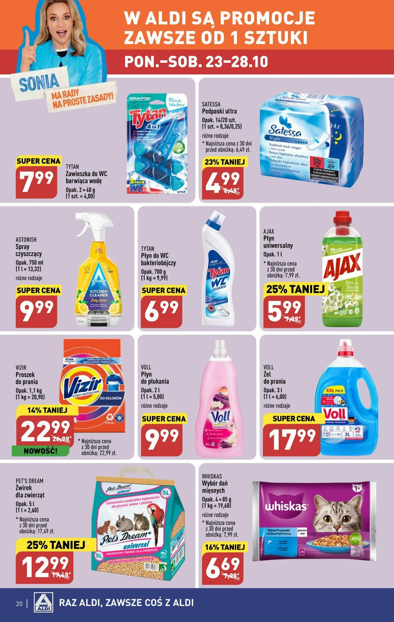 Aldi gazetka ważna od  23.10.2023 do 28.10.2023 strona 18