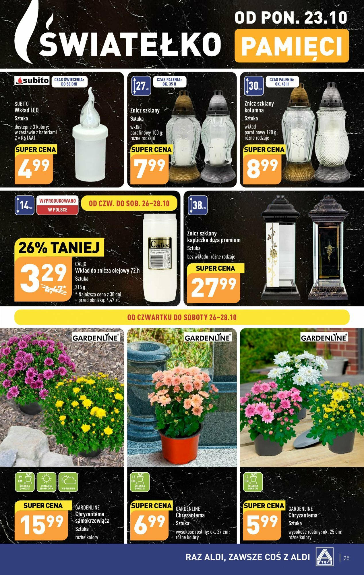 Aldi gazetka ważna od  23.10.2023 do 28.10.2023 strona 23