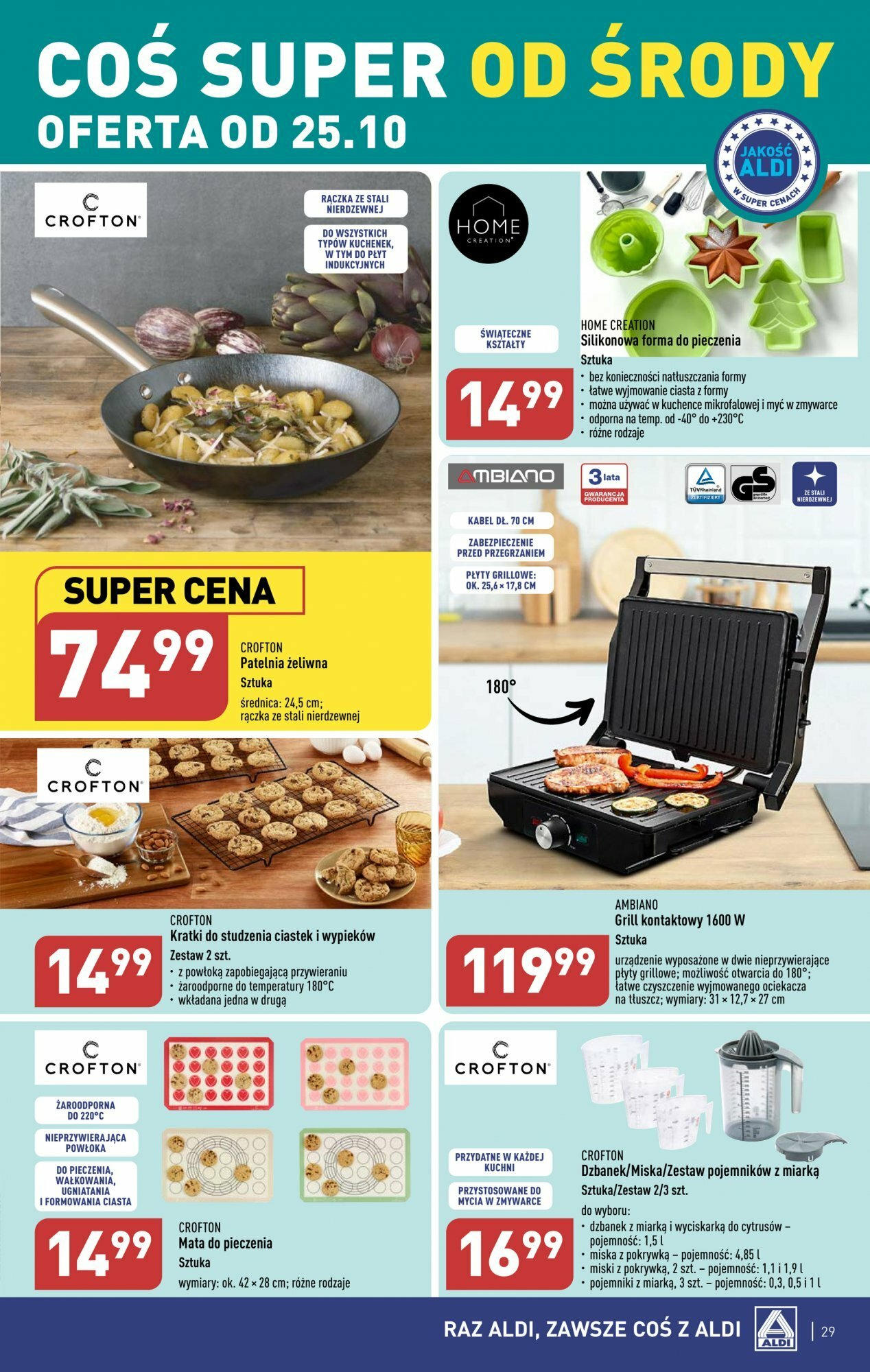 Aldi gazetka ważna od  23.10.2023 do 28.10.2023 strona 27