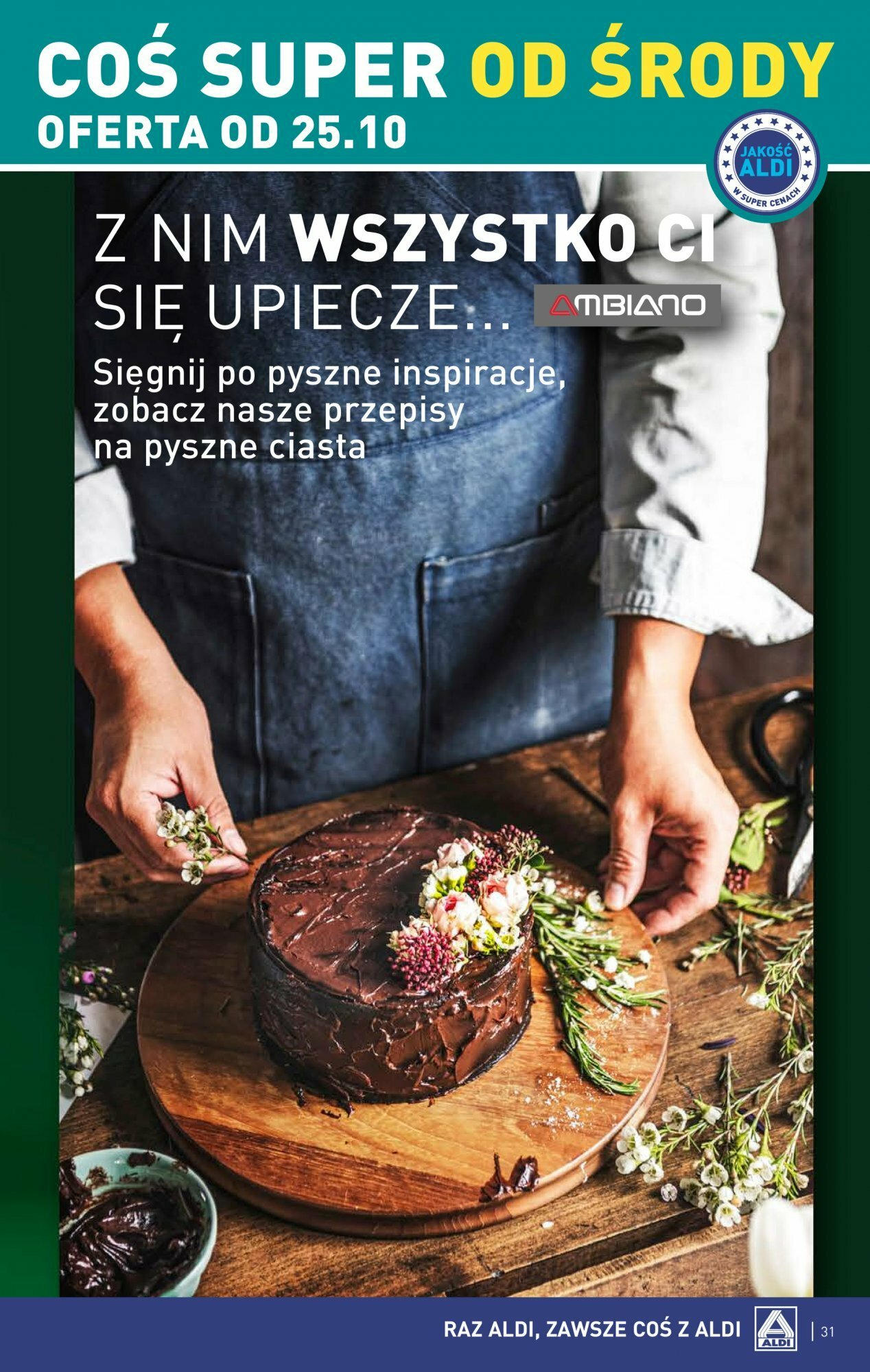 Aldi gazetka ważna od  23.10.2023 do 28.10.2023 strona 29
