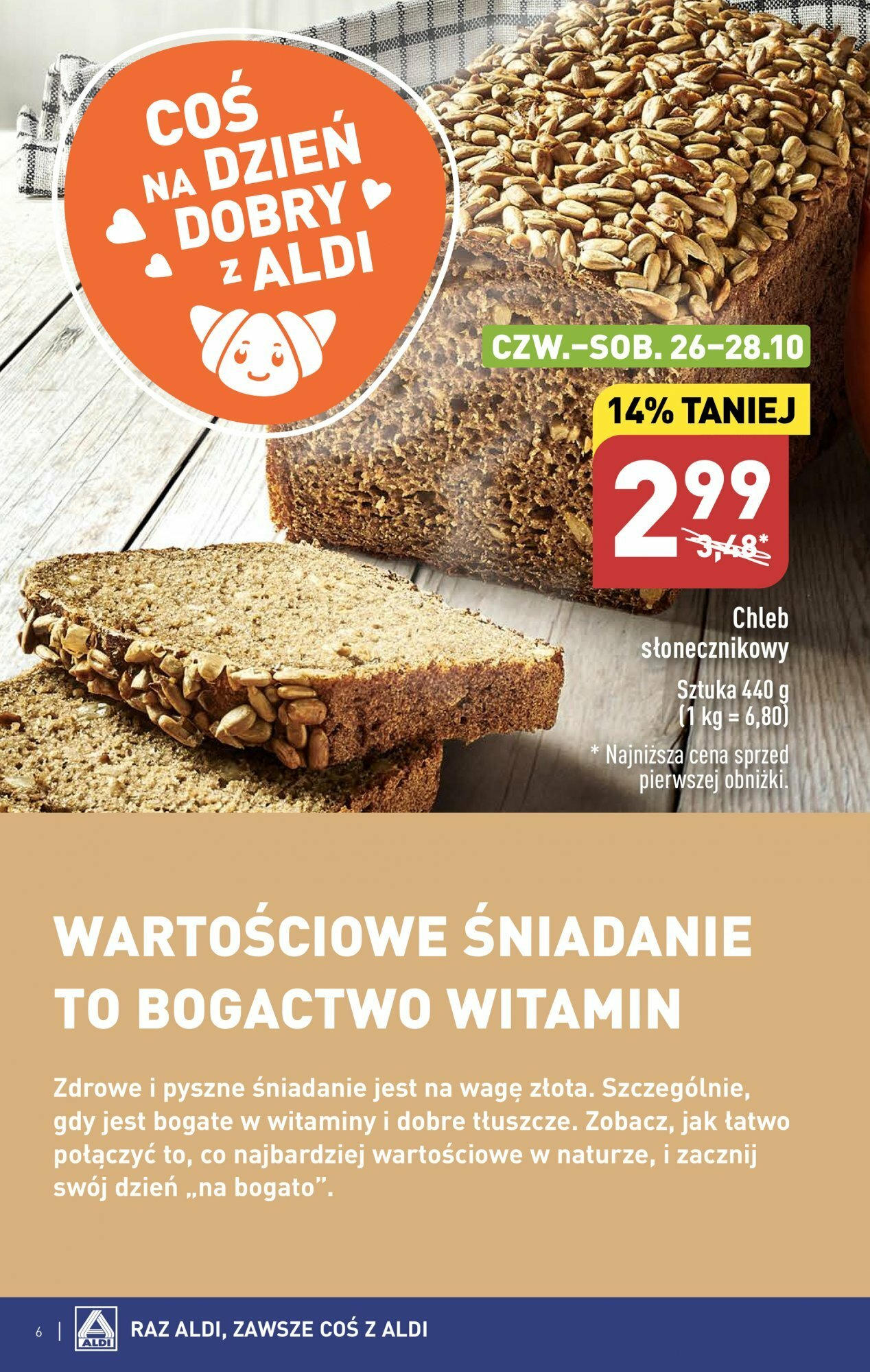 Aldi gazetka ważna od  23.10.2023 do 28.10.2023 strona 4
