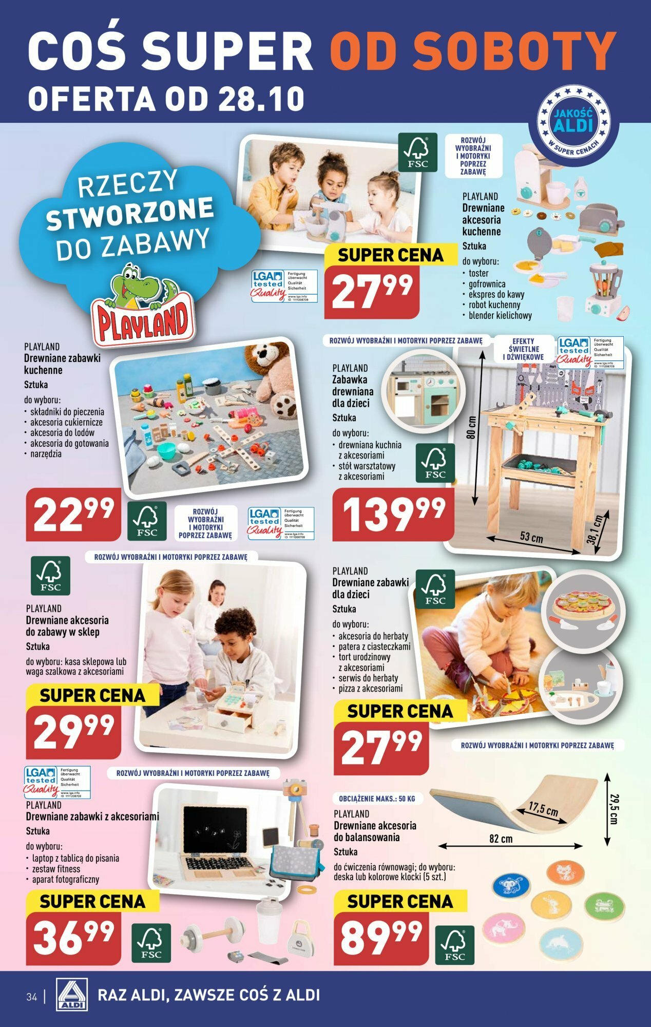 Aldi gazetka ważna od  23.10.2023 do 28.10.2023 strona 32