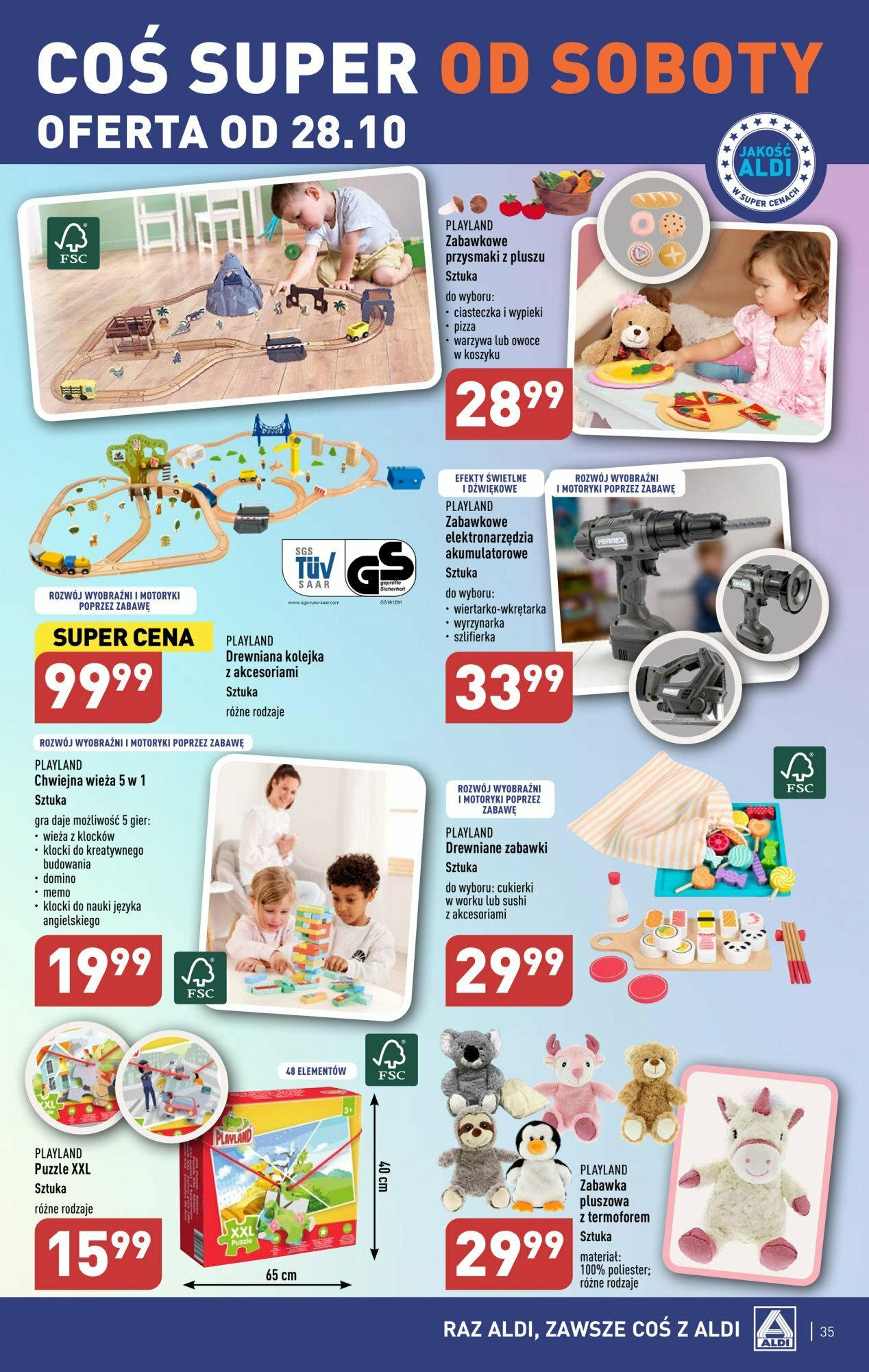 Aldi gazetka ważna od  23.10.2023 do 28.10.2023 strona 33