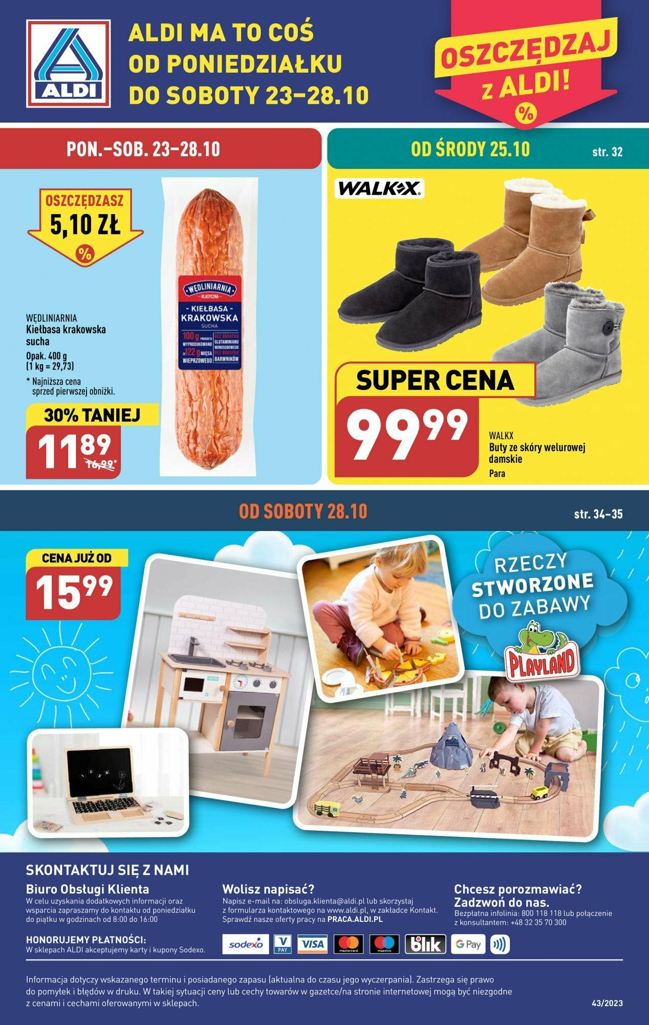 Aldi gazetka ważna od  23.10.2023 do 28.10.2023 strona 36