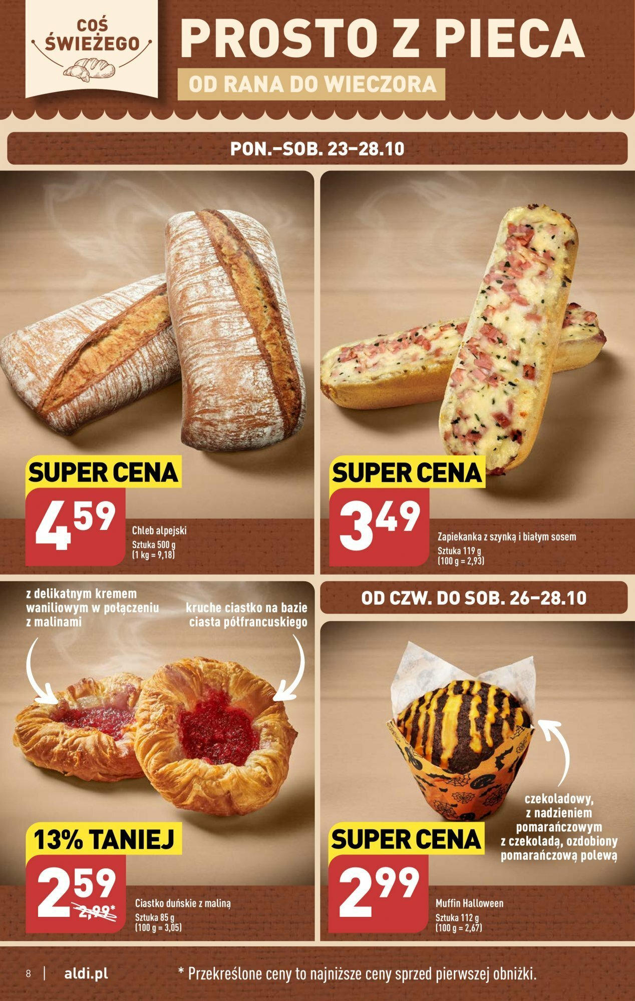 Aldi gazetka ważna od  23.10.2023 do 28.10.2023 strona 6