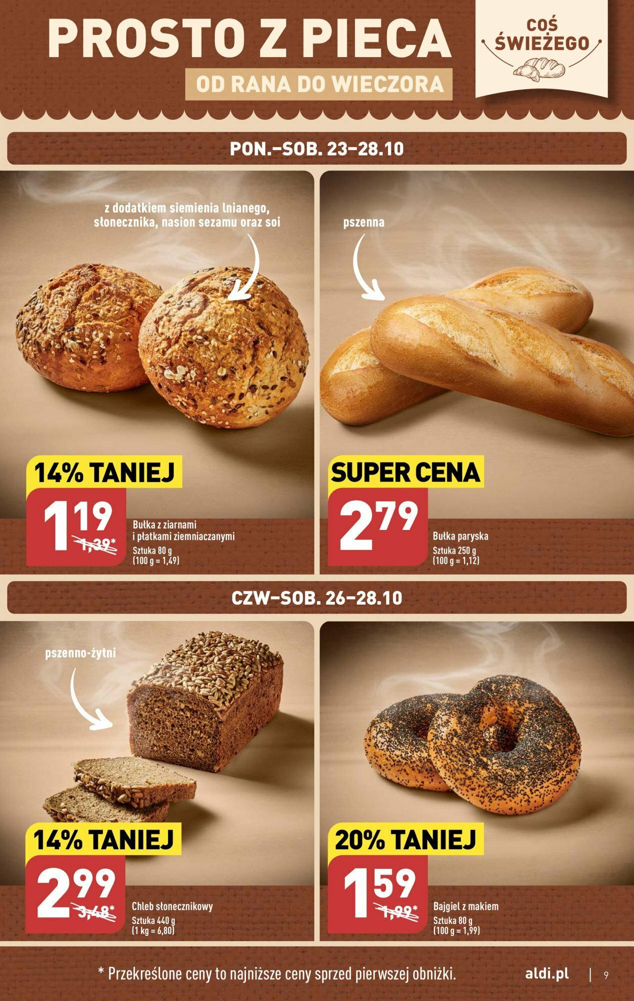 Aldi gazetka ważna od  23.10.2023 do 28.10.2023 strona 7