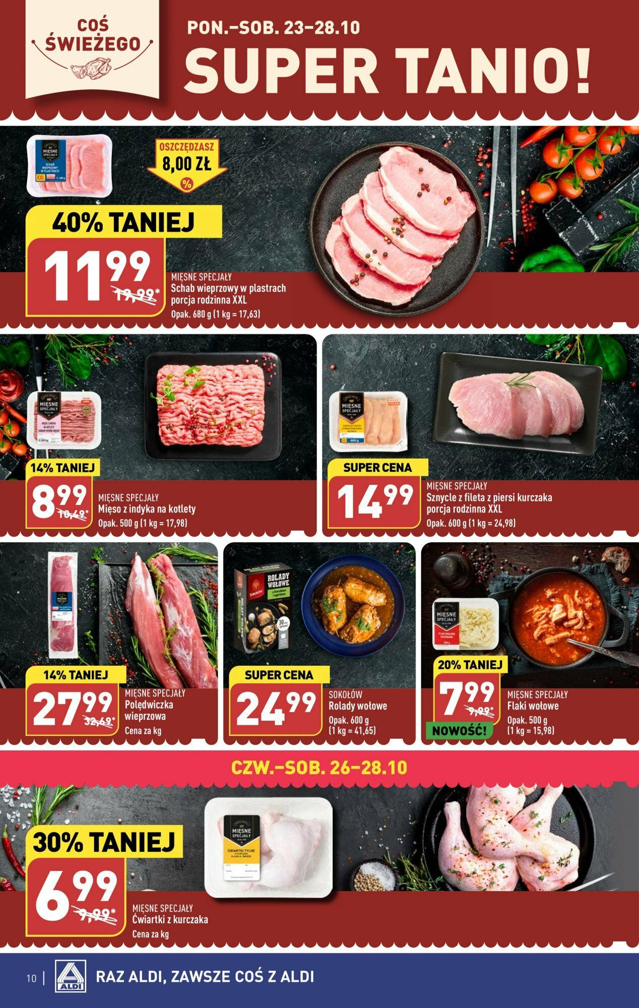 Aldi gazetka ważna od  23.10.2023 do 28.10.2023 strona 8