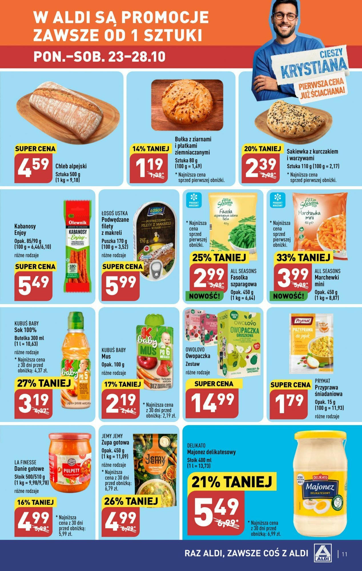Aldi gazetka ważna od  23.10.2023 do 28.10.2023 strona 9