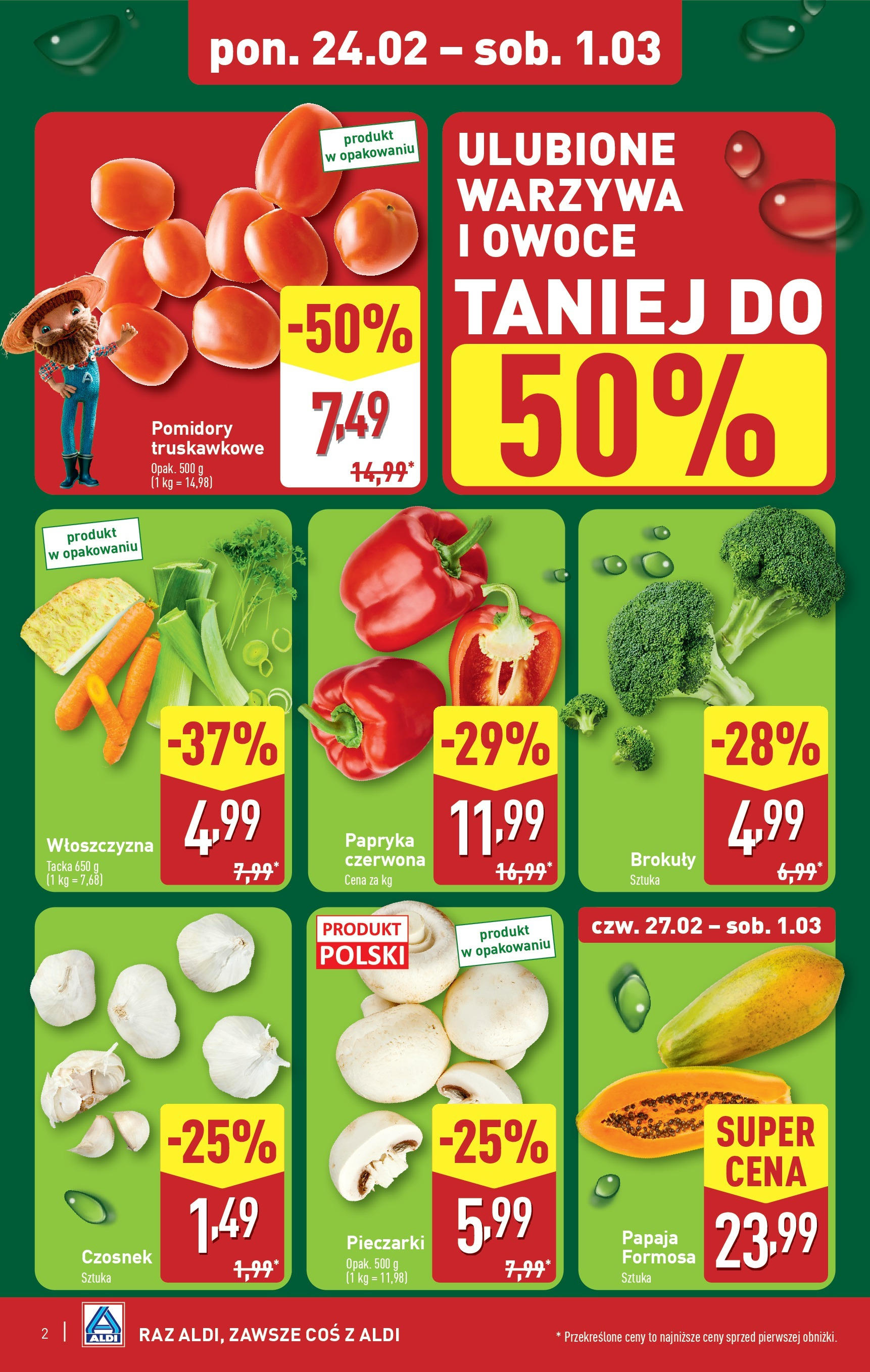 Aldi Gazetka ważna od 24.02.2025 do 01.03.2025 strona 2