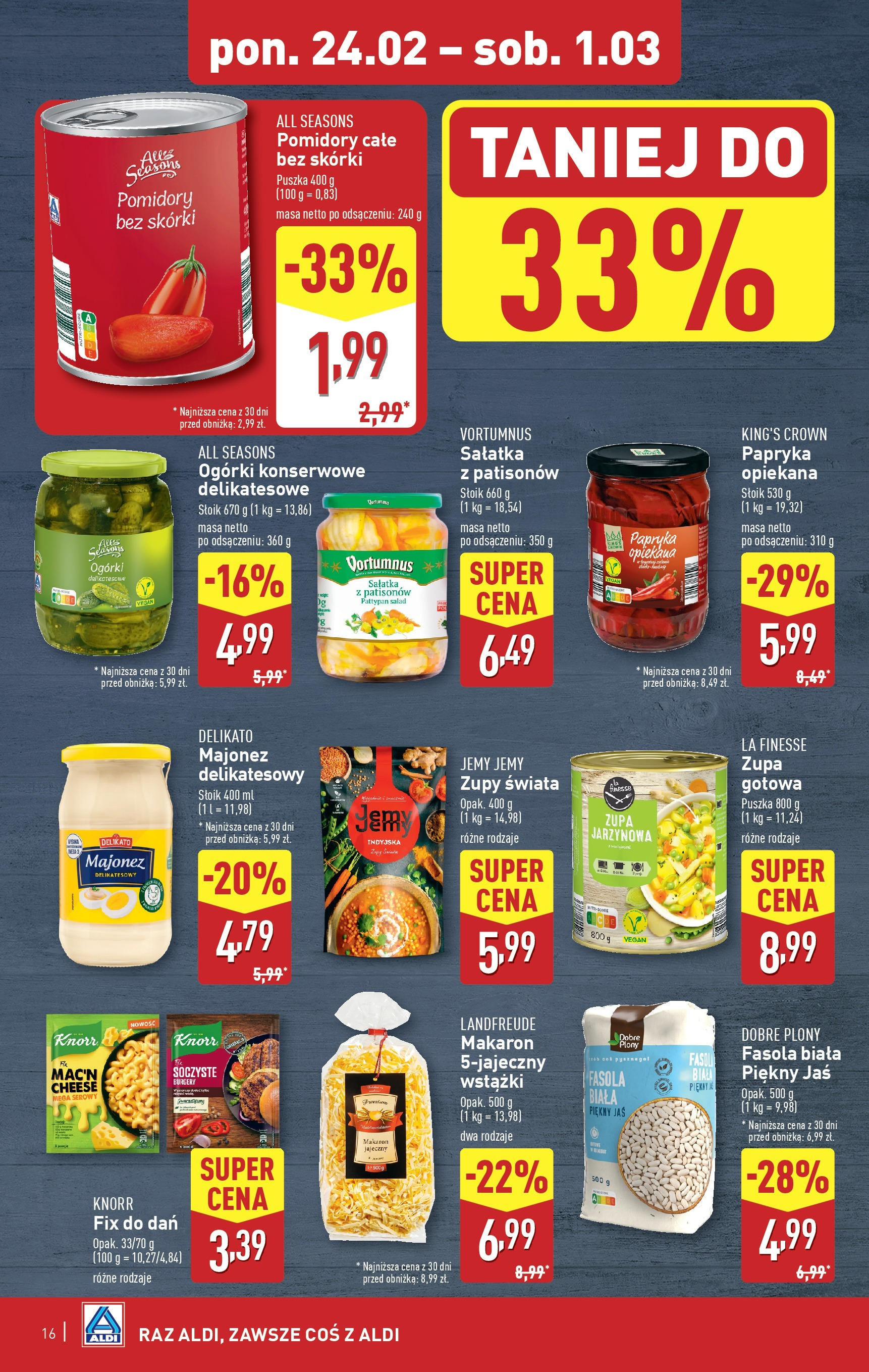 Aldi Gazetka ważna od 24.02.2025 do 01.03.2025 strona 14