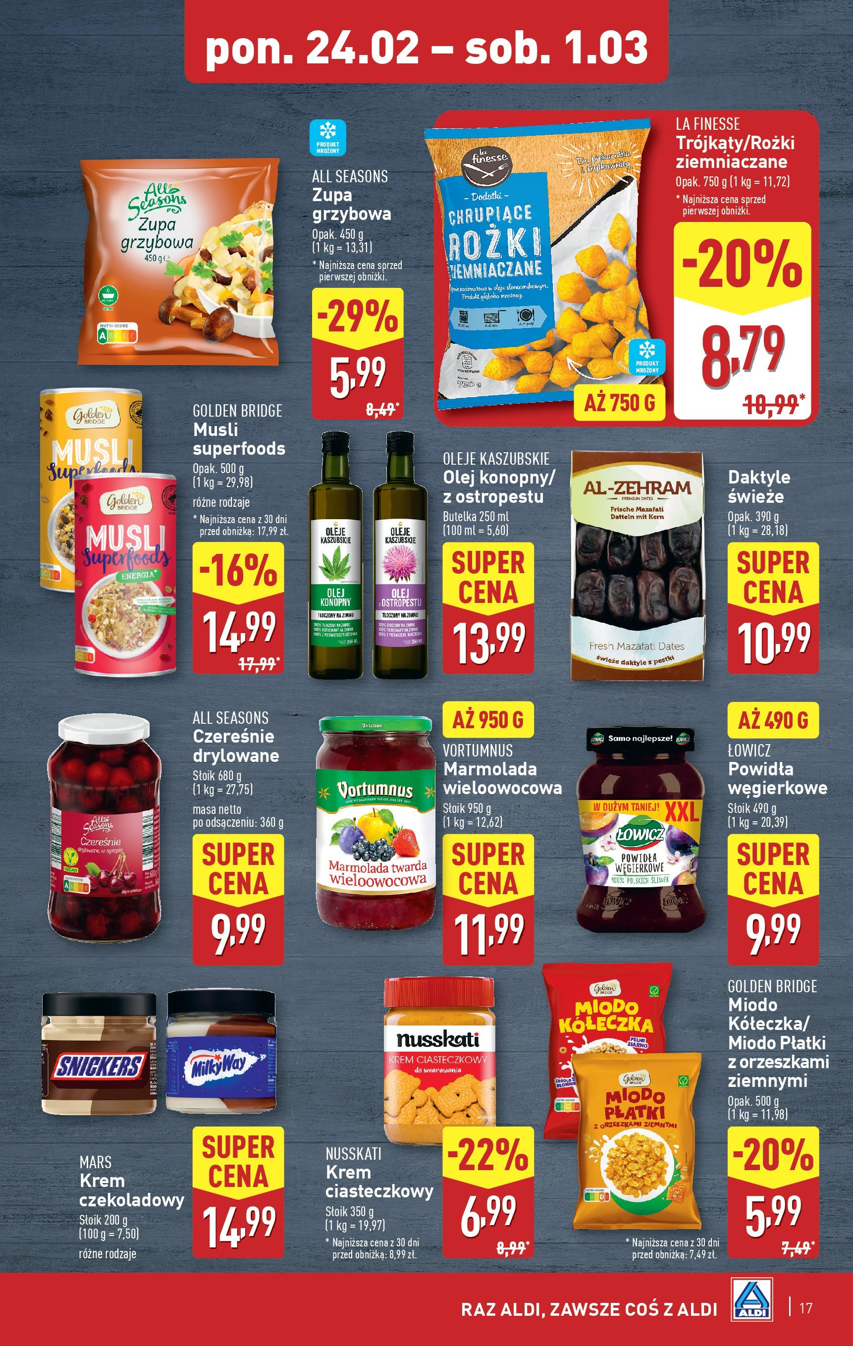 Aldi Gazetka ważna od 24.02.2025 do 01.03.2025 strona 15