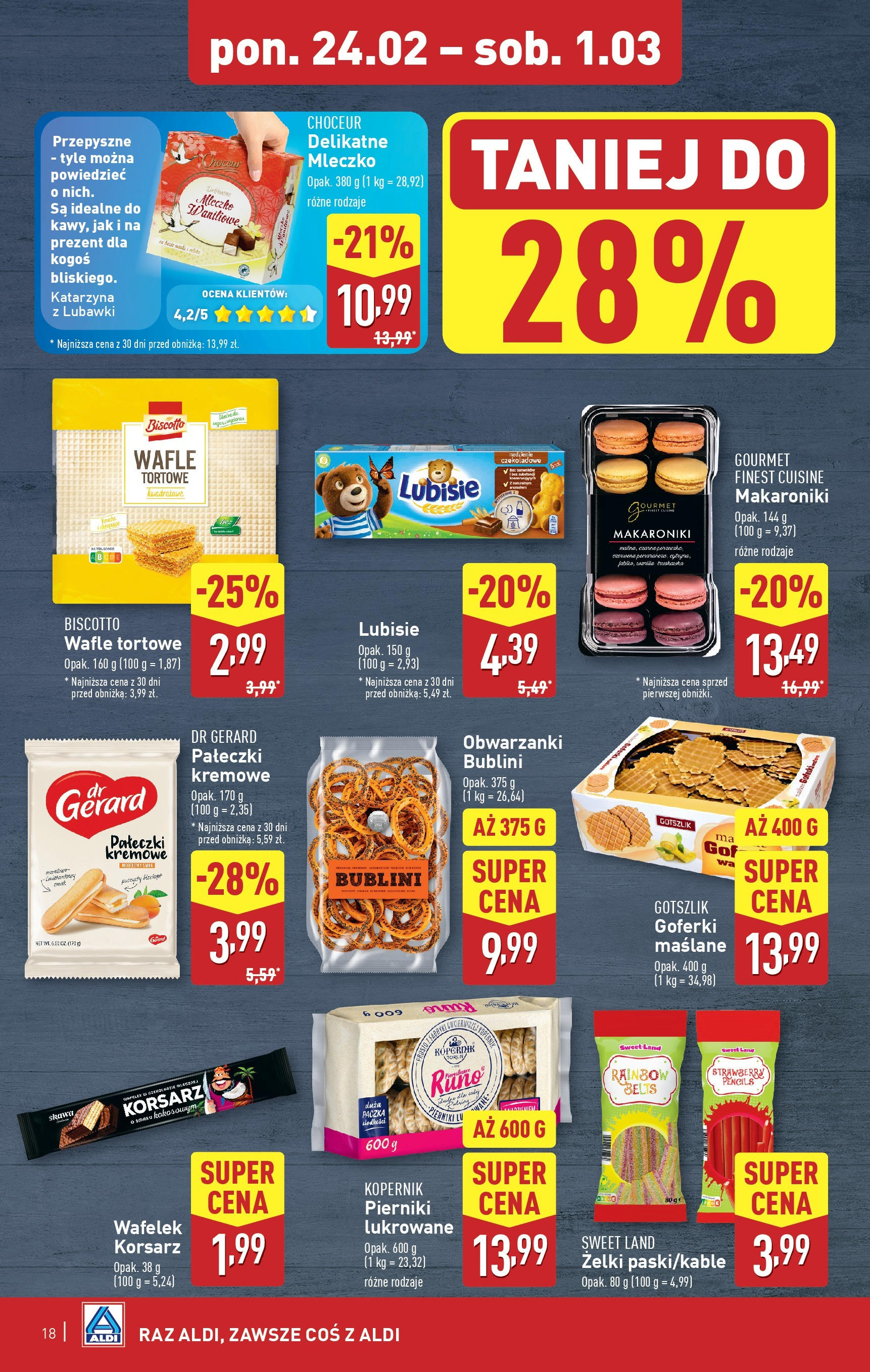 Aldi Gazetka ważna od 24.02.2025 do 01.03.2025 strona 16