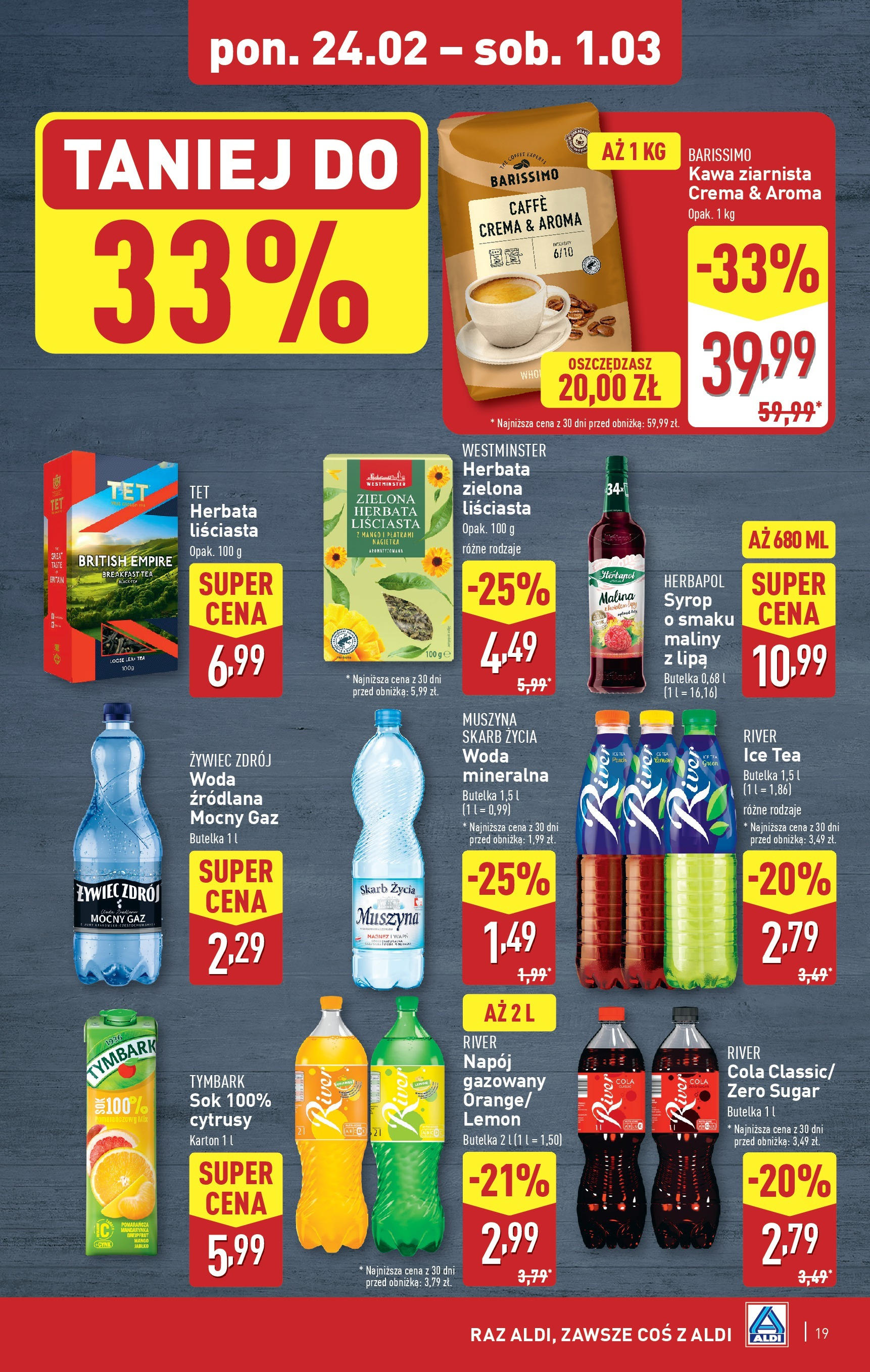 Aldi Gazetka ważna od 24.02.2025 do 01.03.2025 strona 17