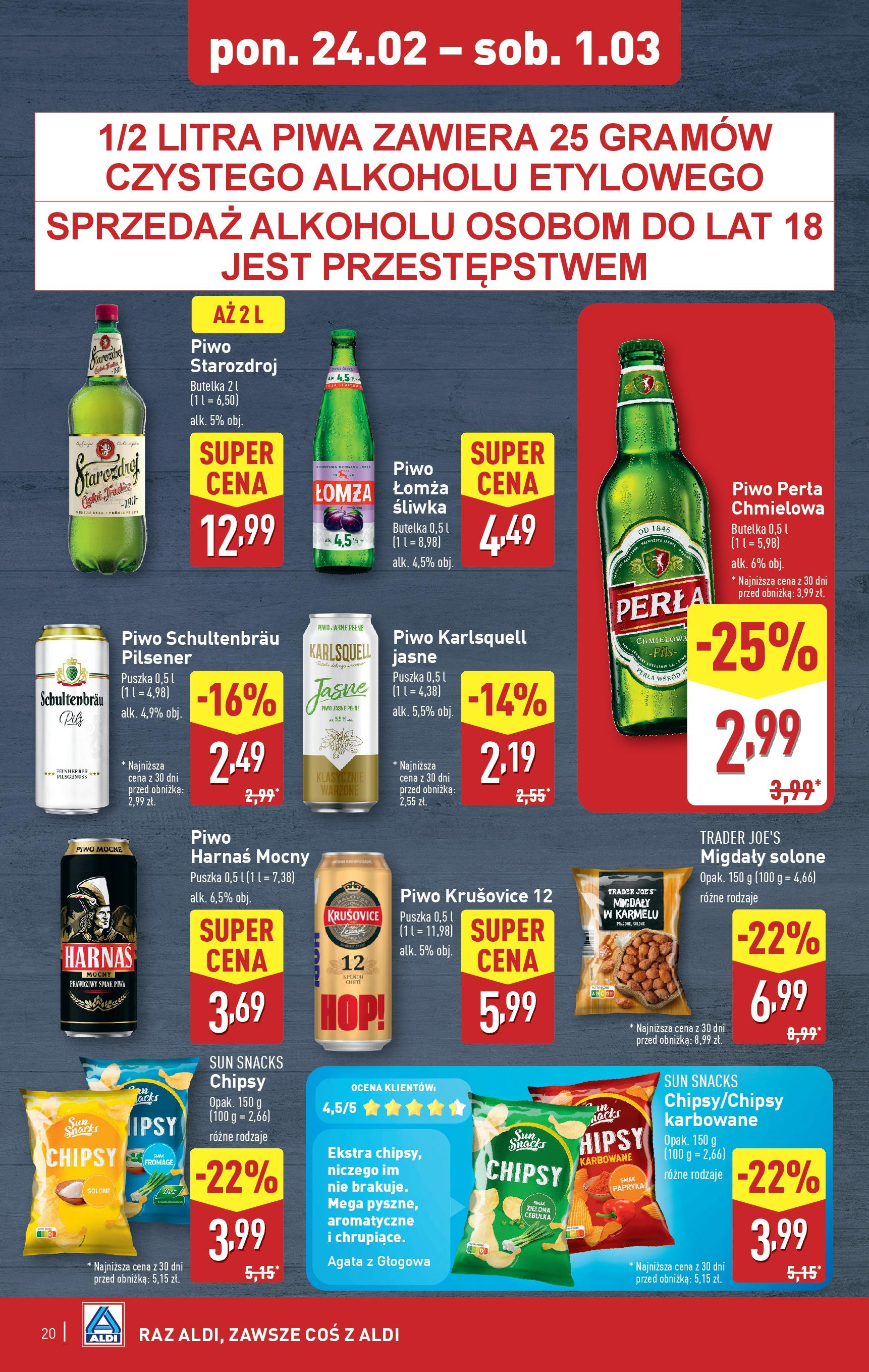 Aldi Gazetka ważna od 24.02.2025 do 01.03.2025 strona 18