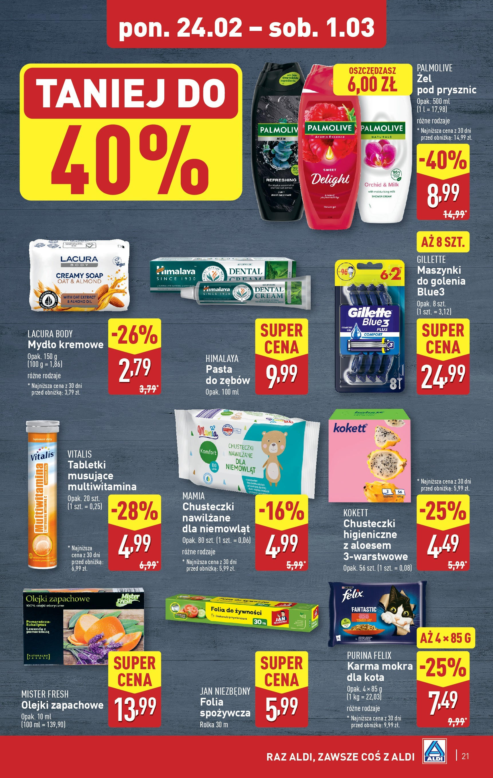 Aldi Gazetka ważna od 24.02.2025 do 01.03.2025 strona 19