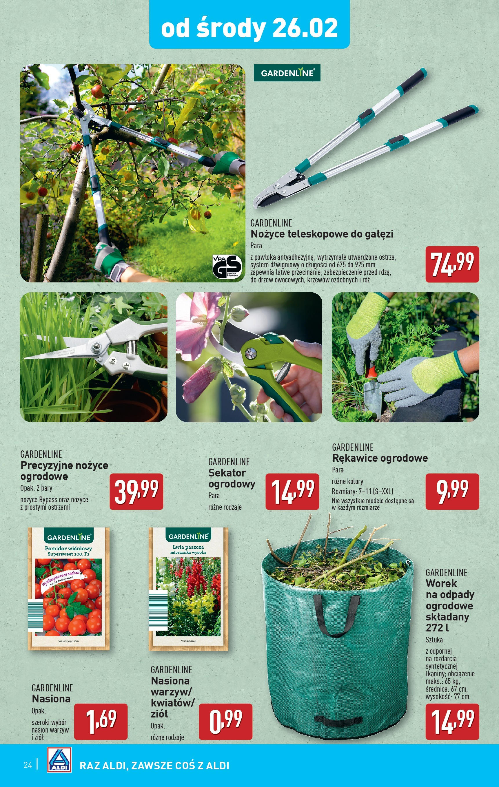 Aldi Gazetka ważna od 24.02.2025 do 01.03.2025 strona 22