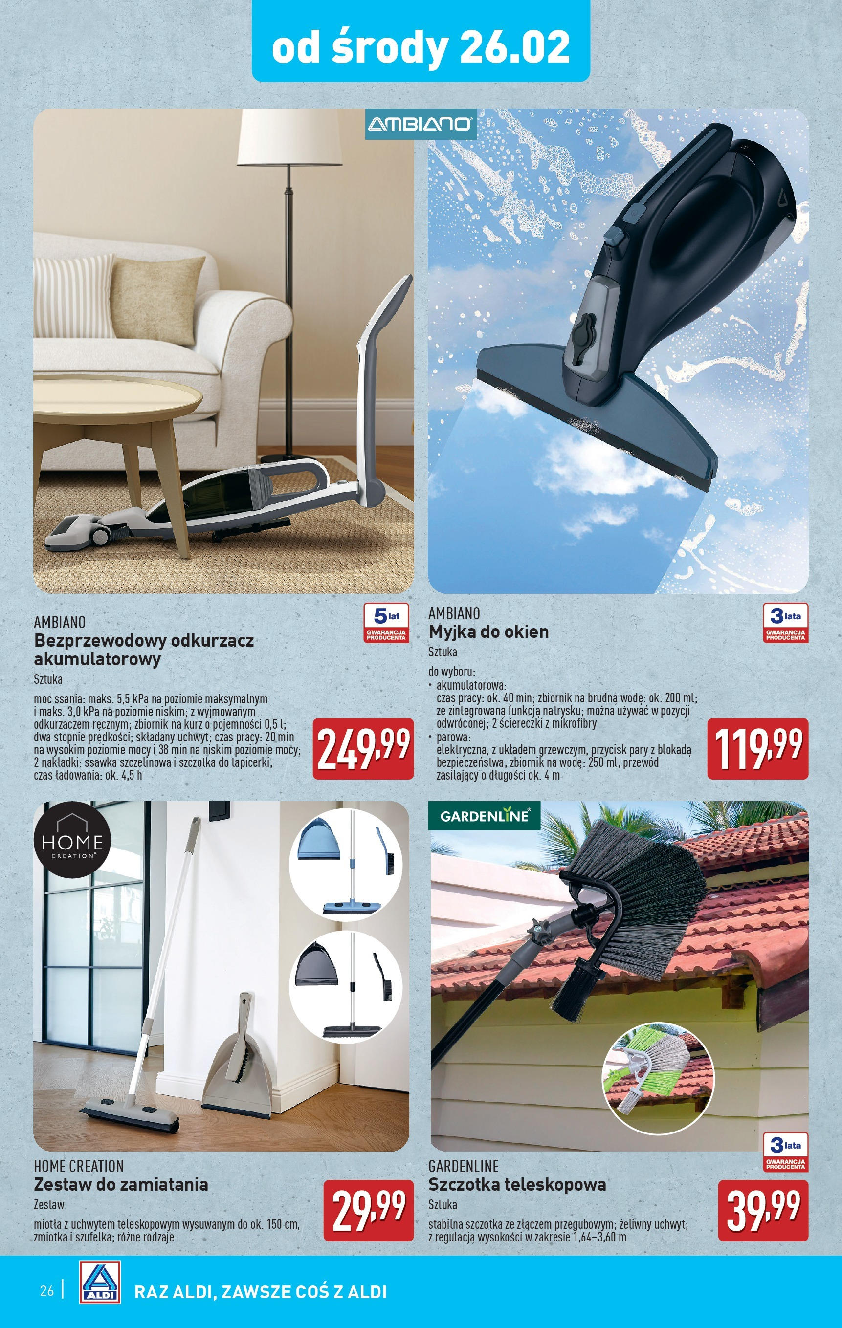 Aldi Gazetka ważna od 24.02.2025 do 01.03.2025 strona 23