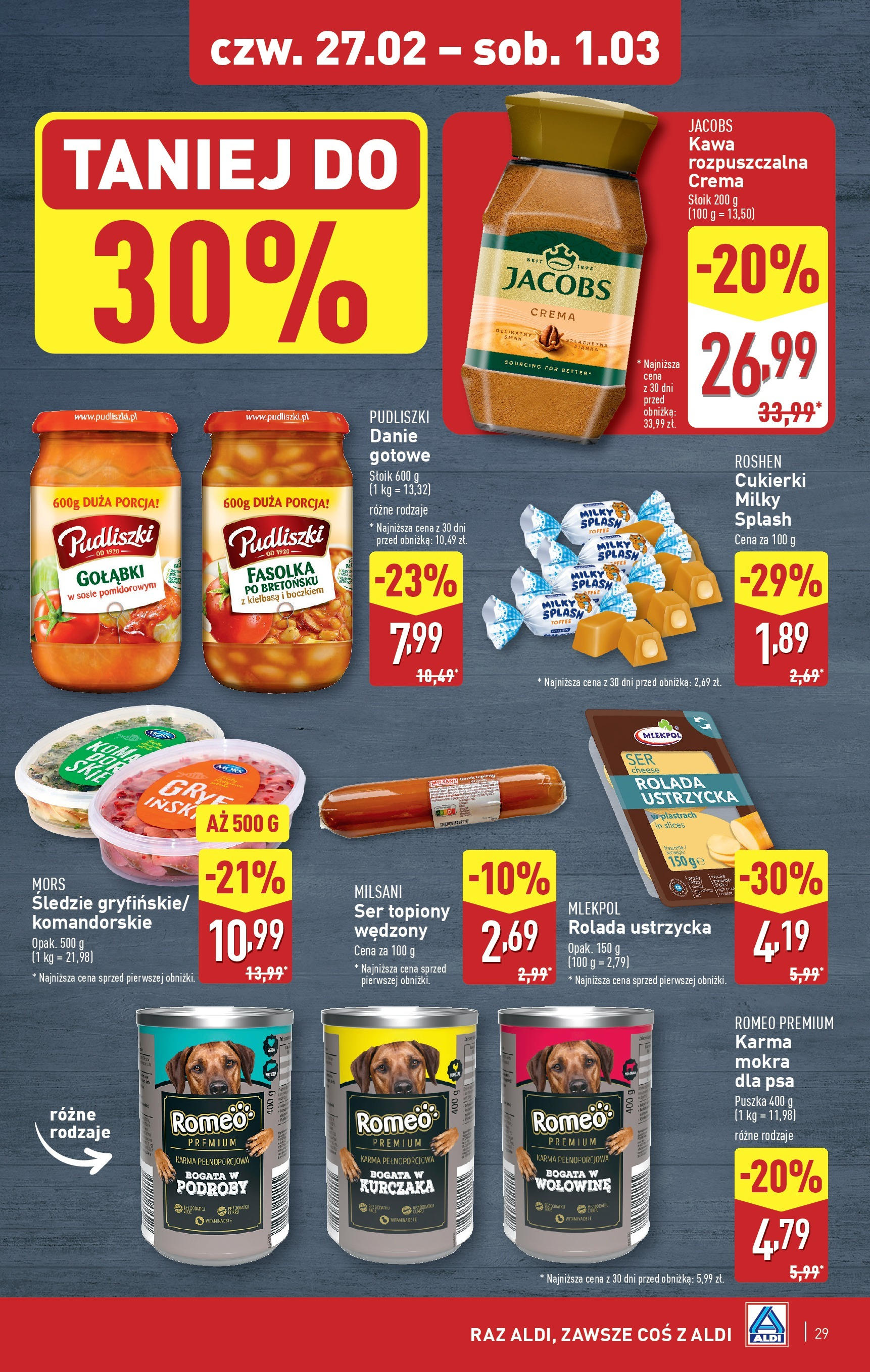 Aldi Gazetka ważna od 24.02.2025 do 01.03.2025 strona 26