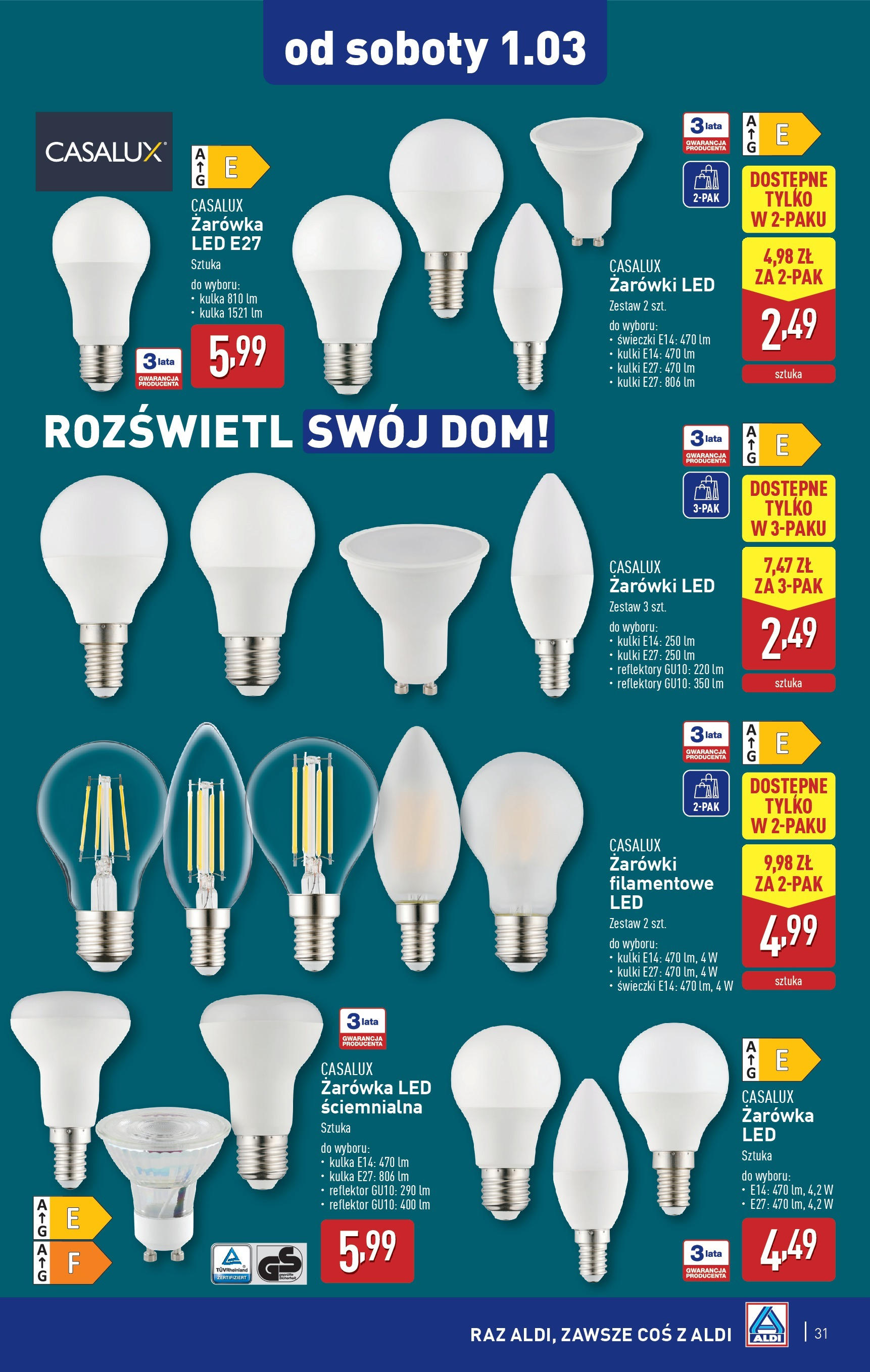 Aldi Gazetka ważna od 24.02.2025 do 01.03.2025 strona 28