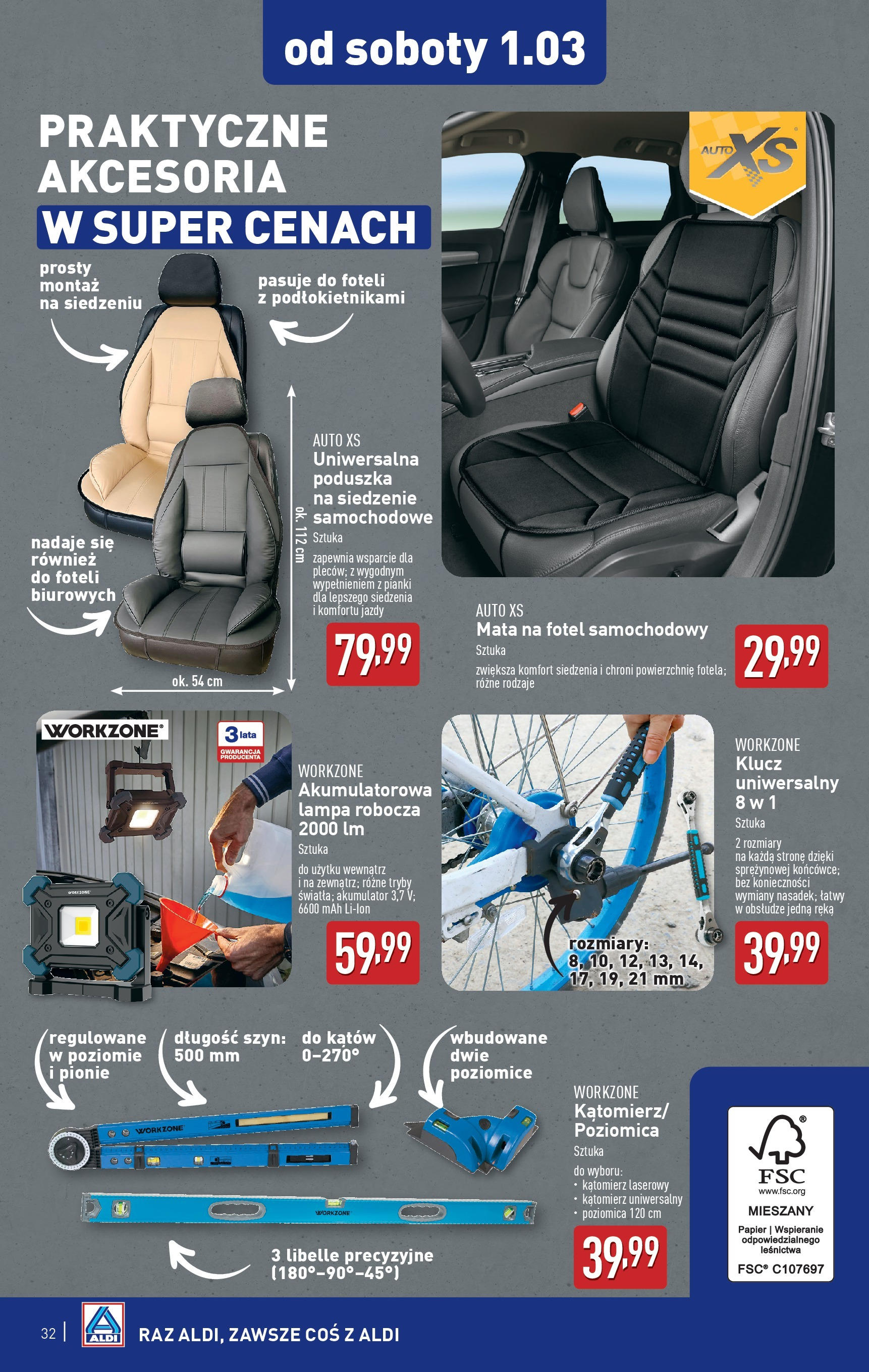 Aldi Gazetka ważna od 24.02.2025 do 01.03.2025 strona 29
