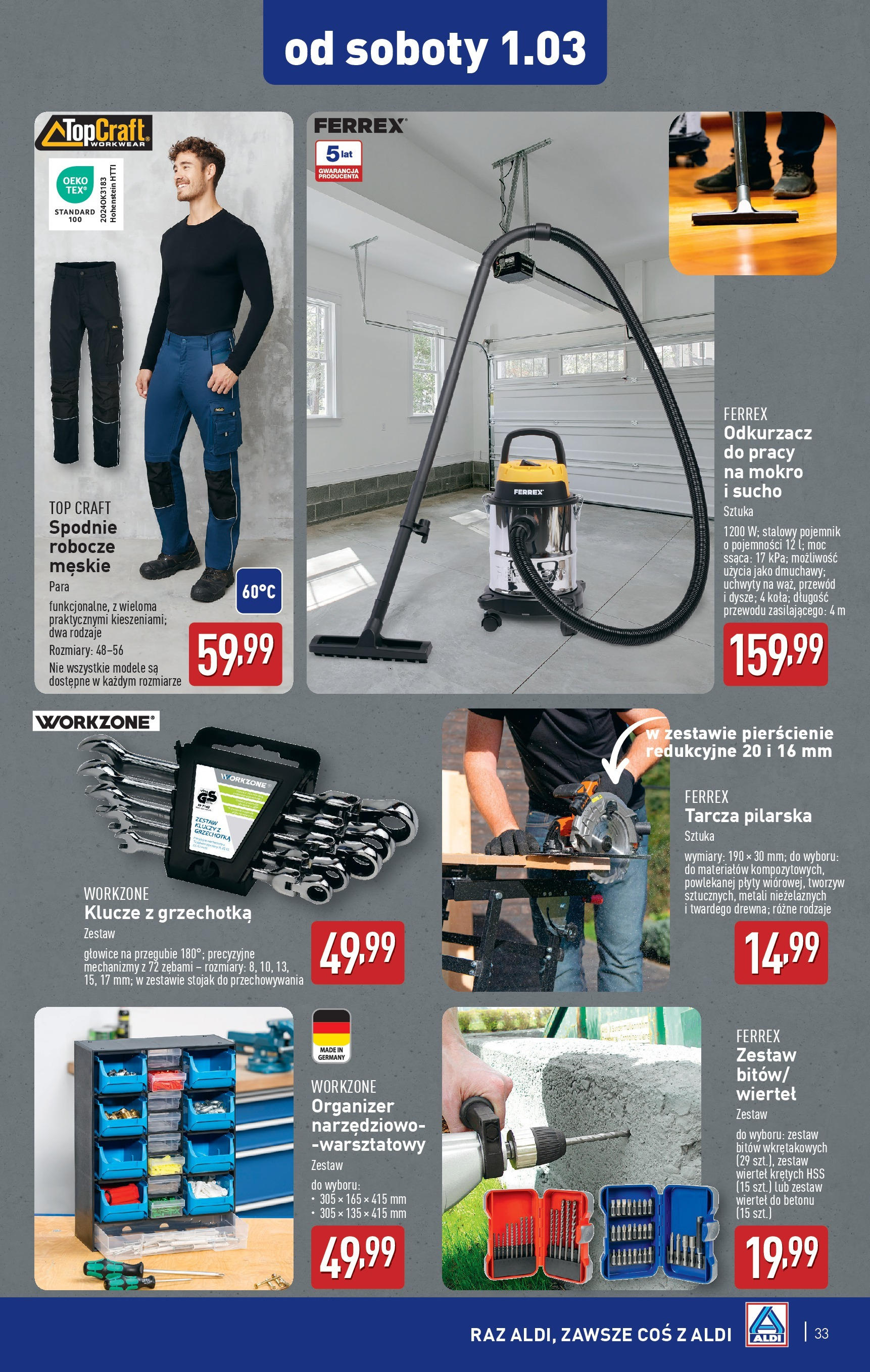 Aldi Gazetka ważna od 24.02.2025 do 01.03.2025 strona 30
