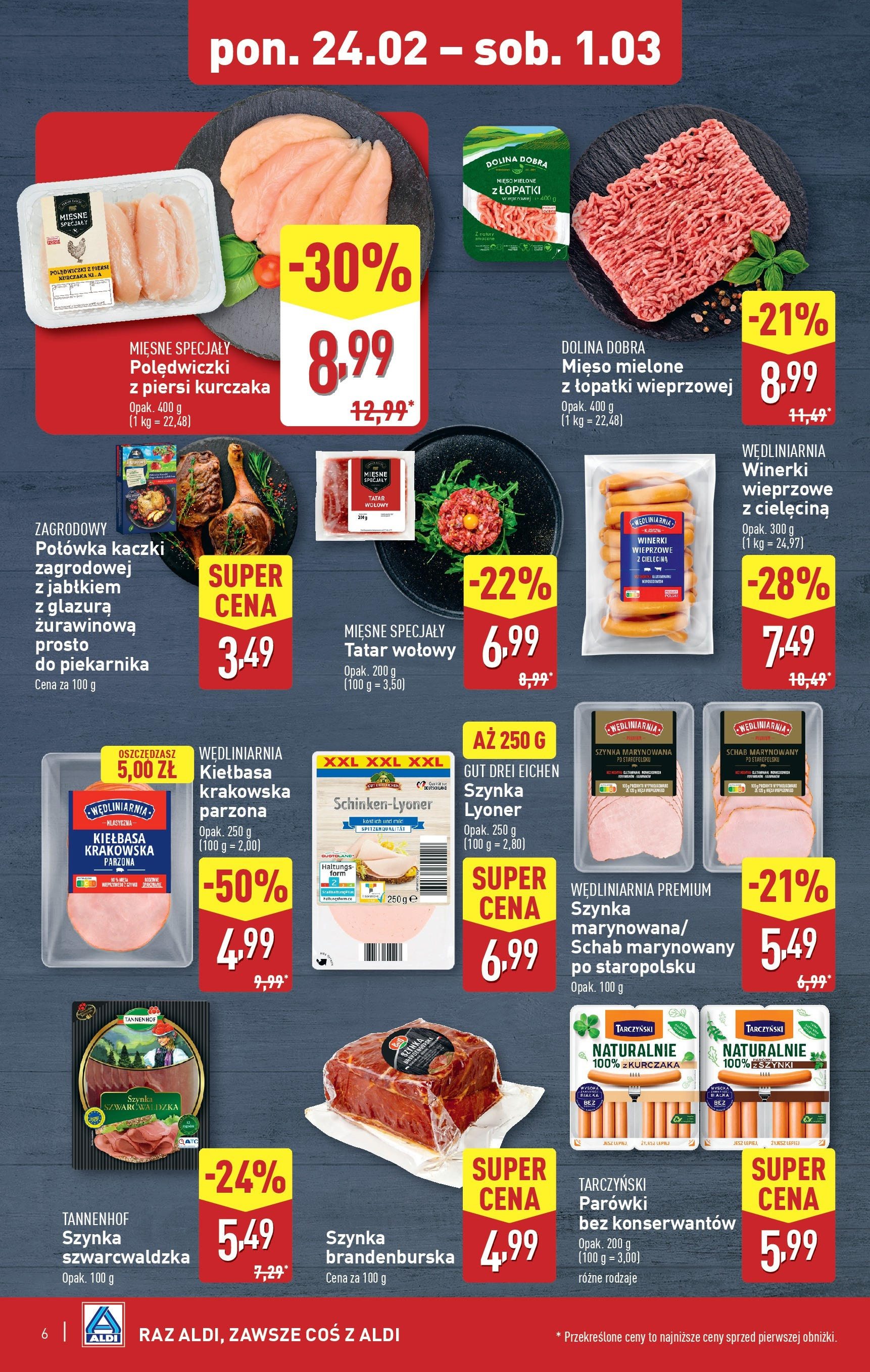 Aldi Gazetka ważna od 24.02.2025 do 01.03.2025 strona 4
