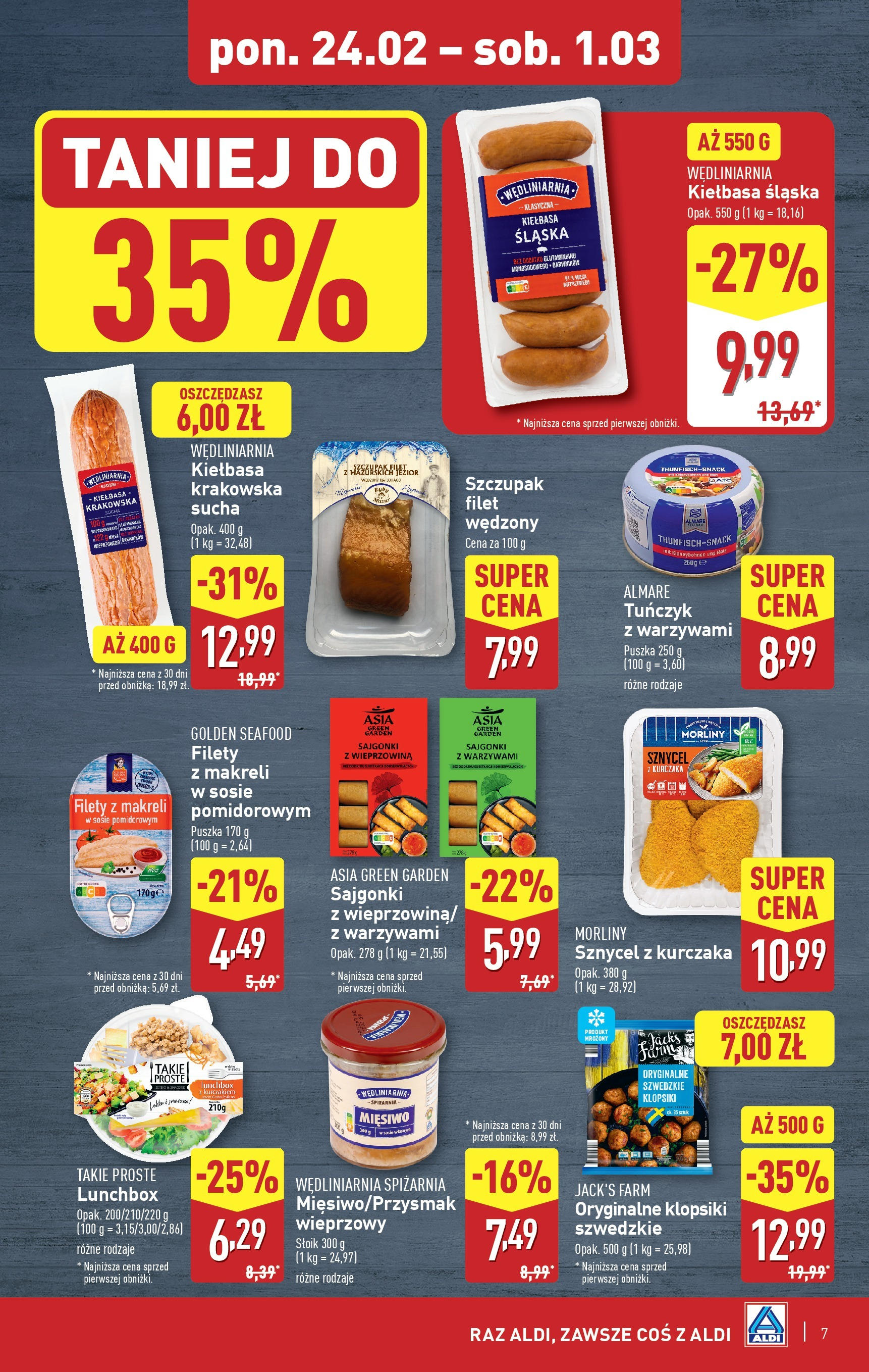 Aldi Gazetka ważna od 24.02.2025 do 01.03.2025 strona 5
