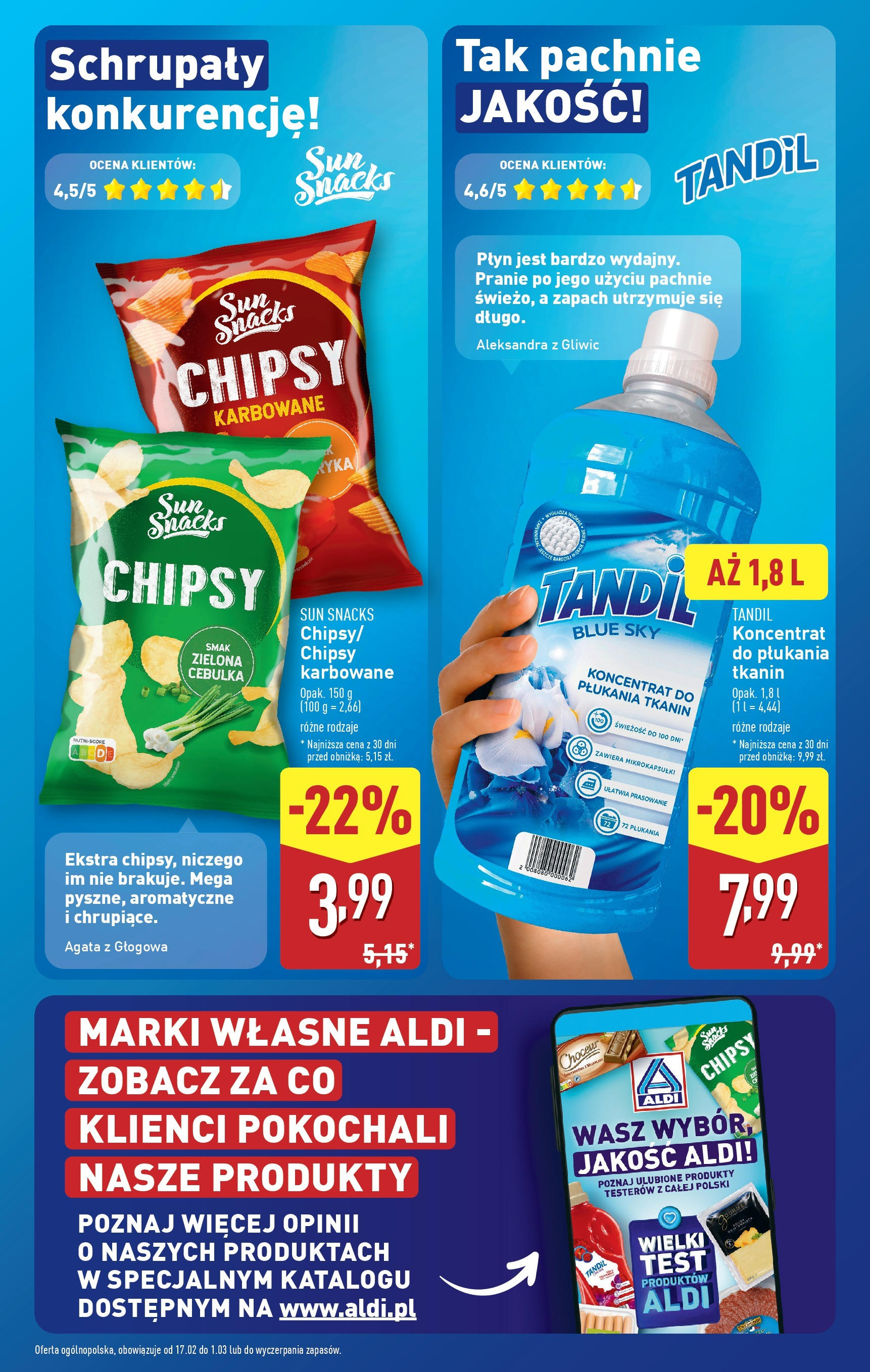 Aldi Gazetka ważna od 24.02.2025 do 01.03.2025 strona 7