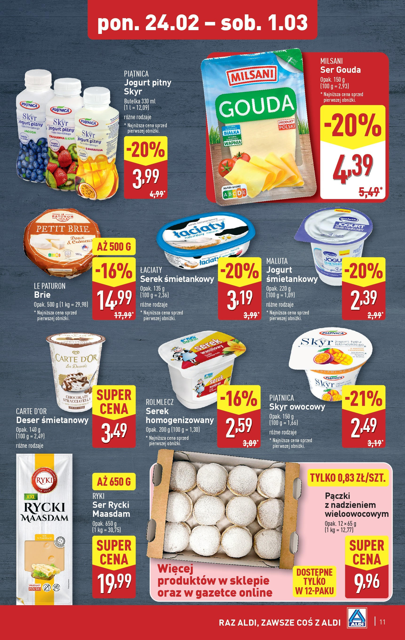 Aldi Gazetka ważna od 24.02.2025 do 01.03.2025 strona 9