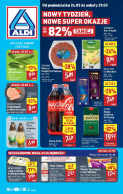 Aldi  Gazetka ważna od 24.03.2025 do 29.03.2025 strona 1