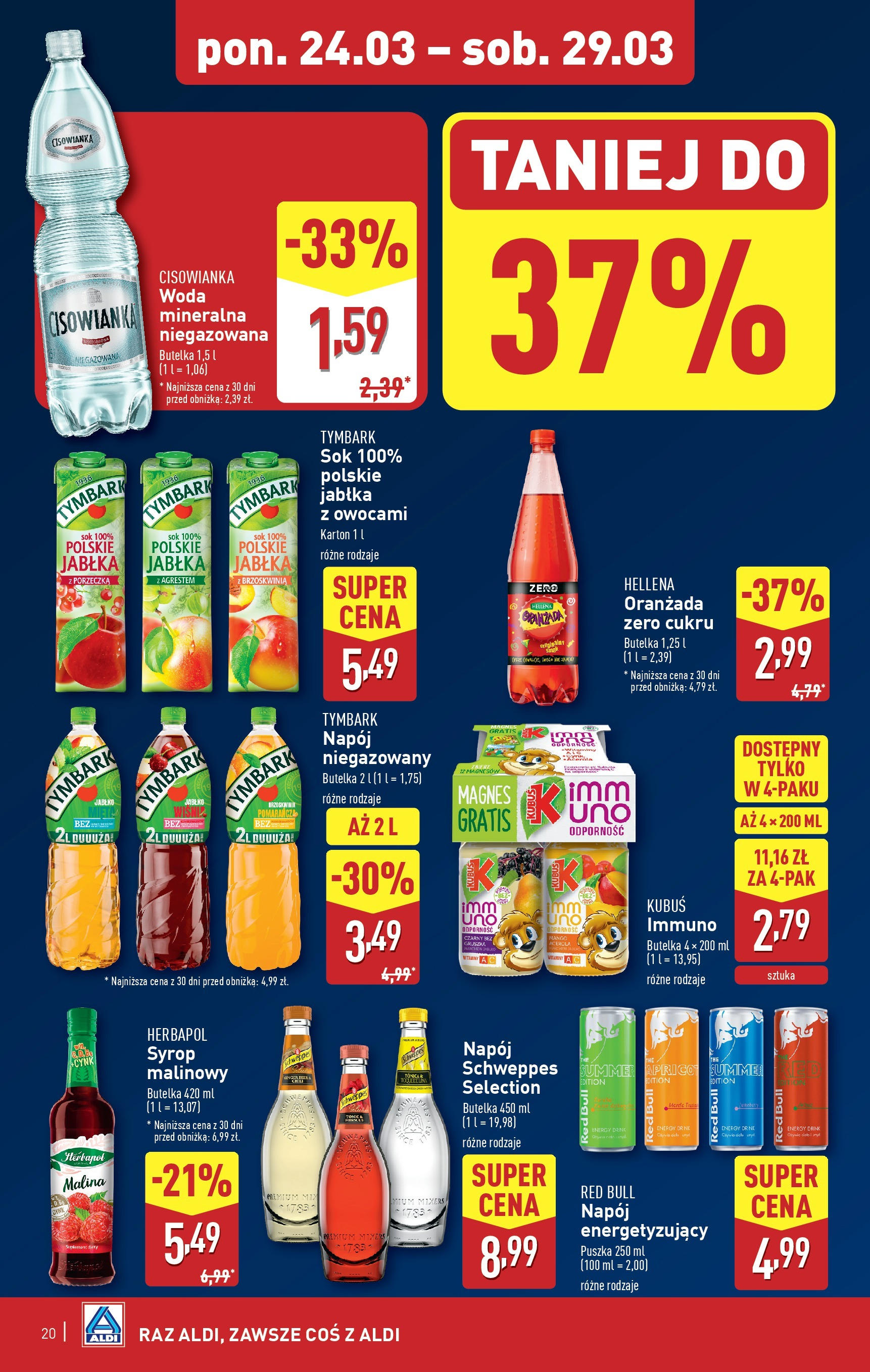 Aldi  Gazetka ważna od 24.03.2025 do 29.03.2025 strona 12