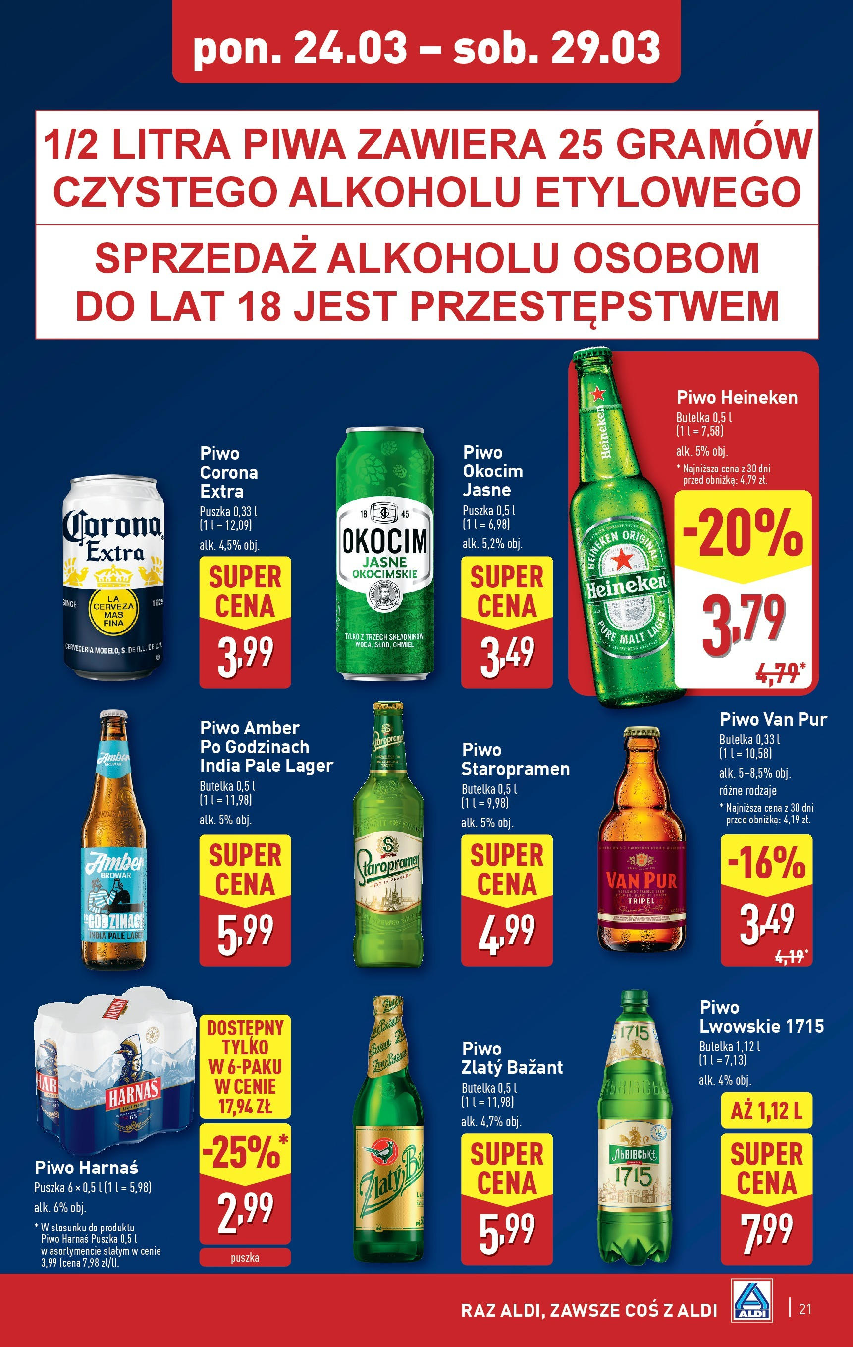 Aldi  Gazetka ważna od 24.03.2025 do 29.03.2025 strona 13