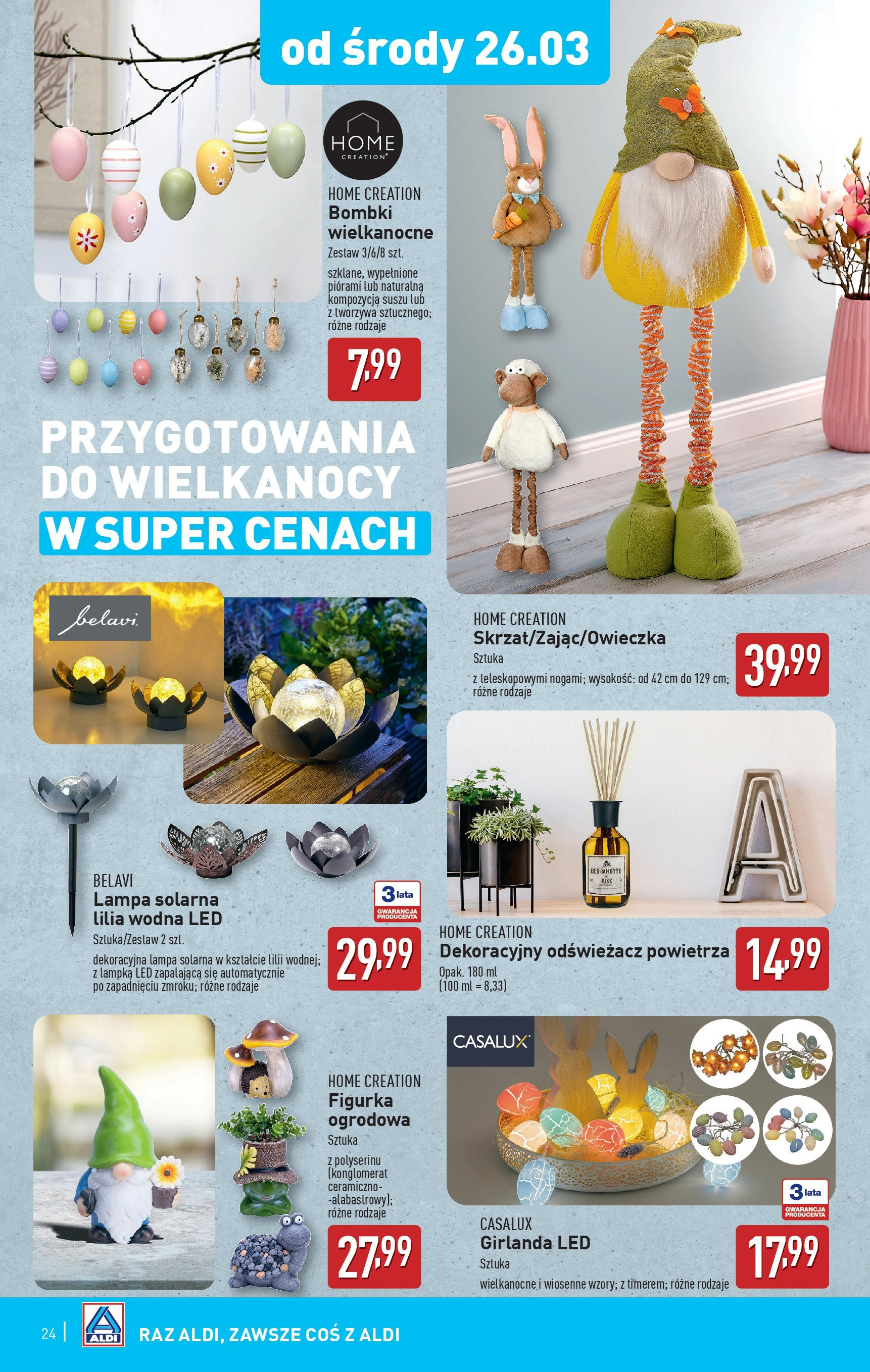 Aldi  Gazetka ważna od 24.03.2025 do 29.03.2025 strona 15