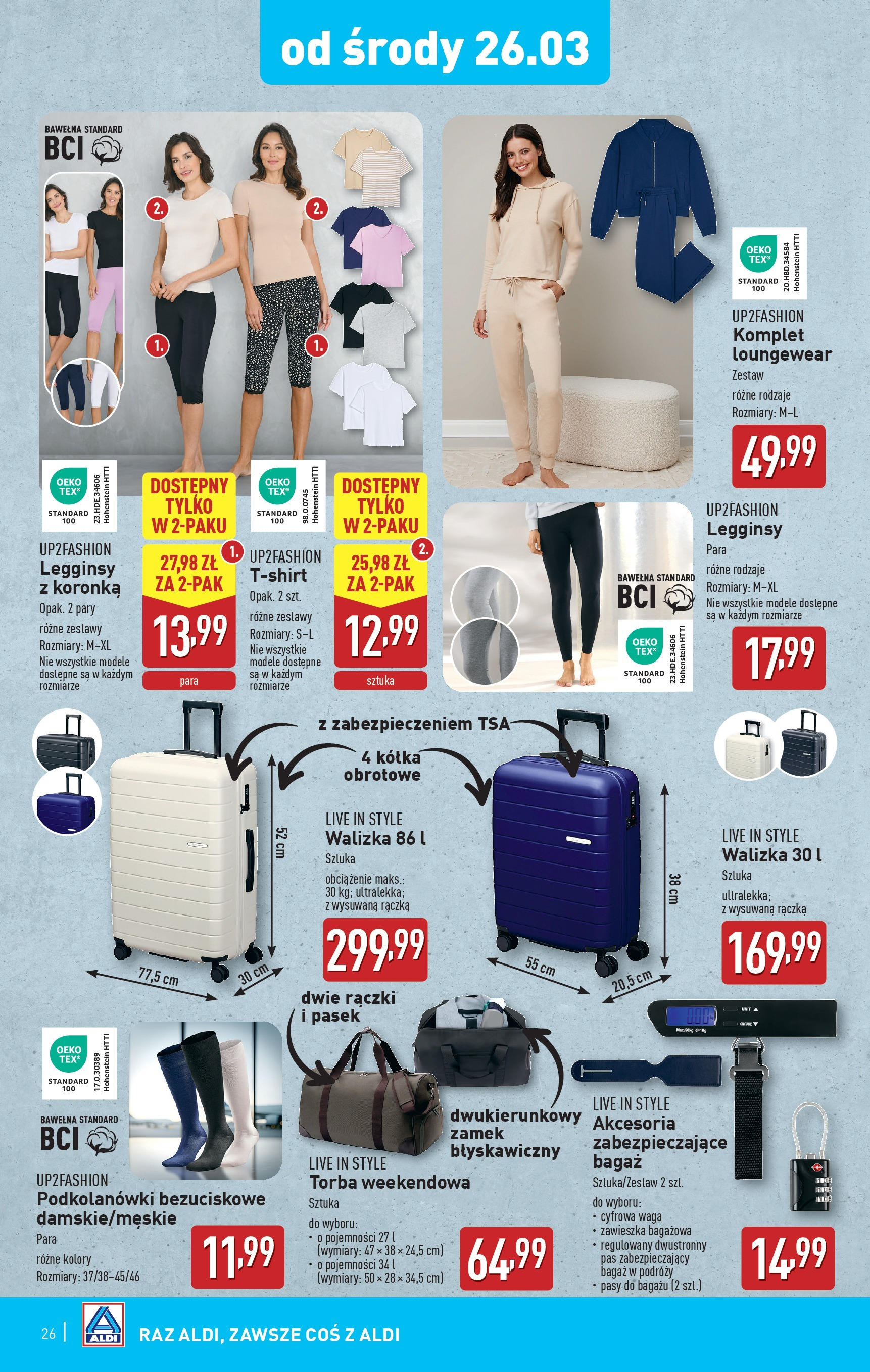 Aldi  Gazetka ważna od 24.03.2025 do 29.03.2025 strona 17