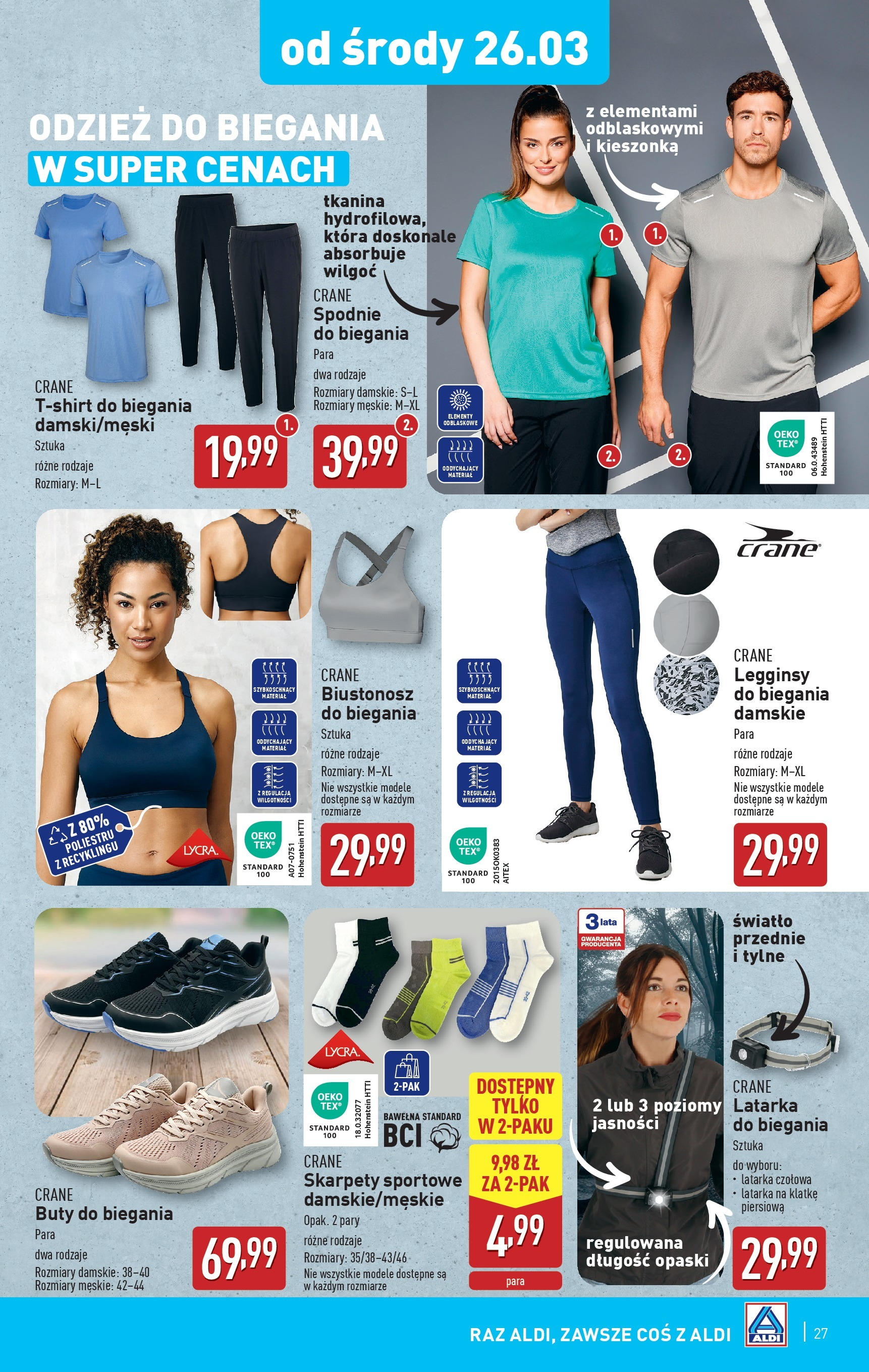 Aldi  Gazetka ważna od 24.03.2025 do 29.03.2025 strona 18