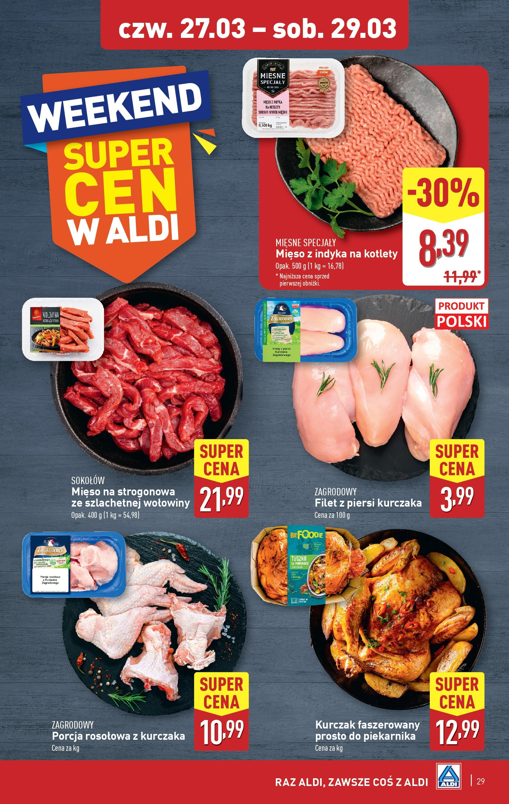 Aldi  Gazetka ważna od 24.03.2025 do 29.03.2025 strona 20