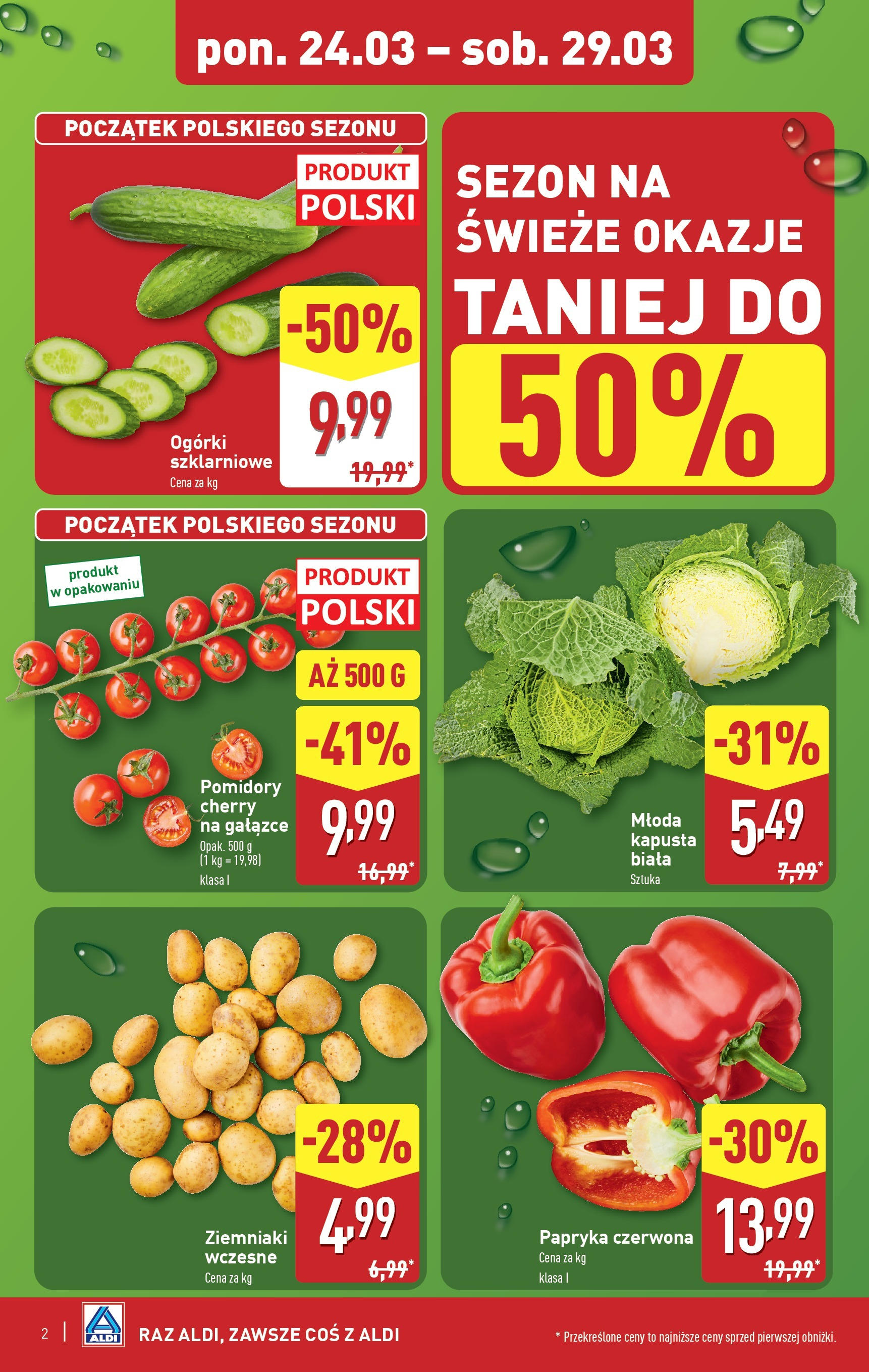 Aldi  Gazetka ważna od 24.03.2025 do 29.03.2025 strona 22